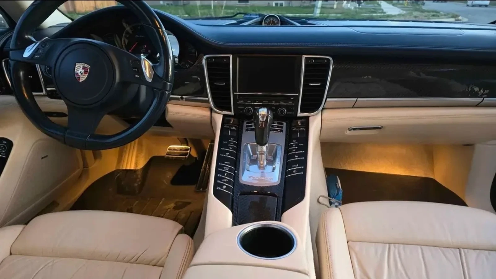 Porsche Panamera 2010/TURBO/151k.km/Нови спирачки/Напълно обслужен, снимка 11 - Автомобили и джипове - 53768083