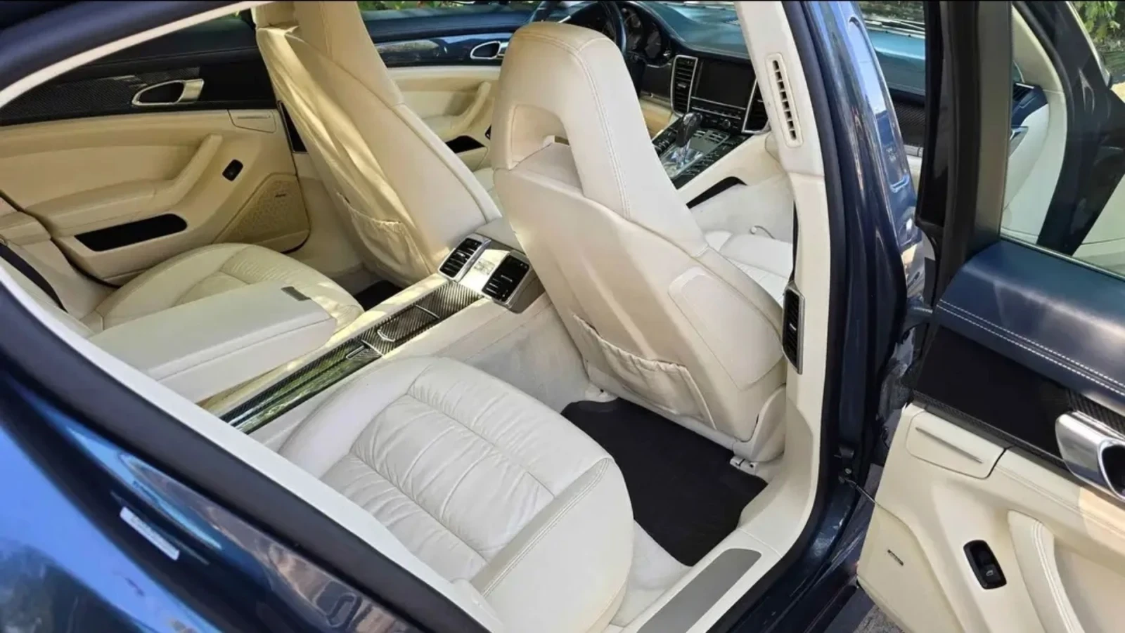 Porsche Panamera 2010/TURBO/151k.km/Нови спирачки/Напълно обслужен, снимка 13 - Автомобили и джипове - 53768083