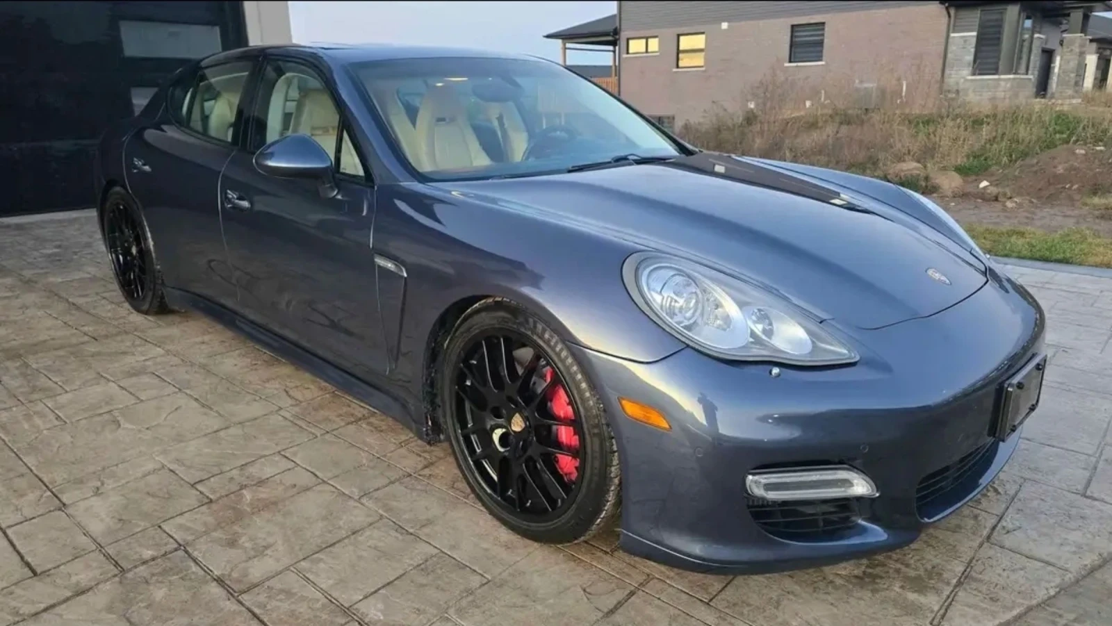 Porsche Panamera 2010/TURBO/151k.km/Нови спирачки/Напълно обслужен - изображение 2