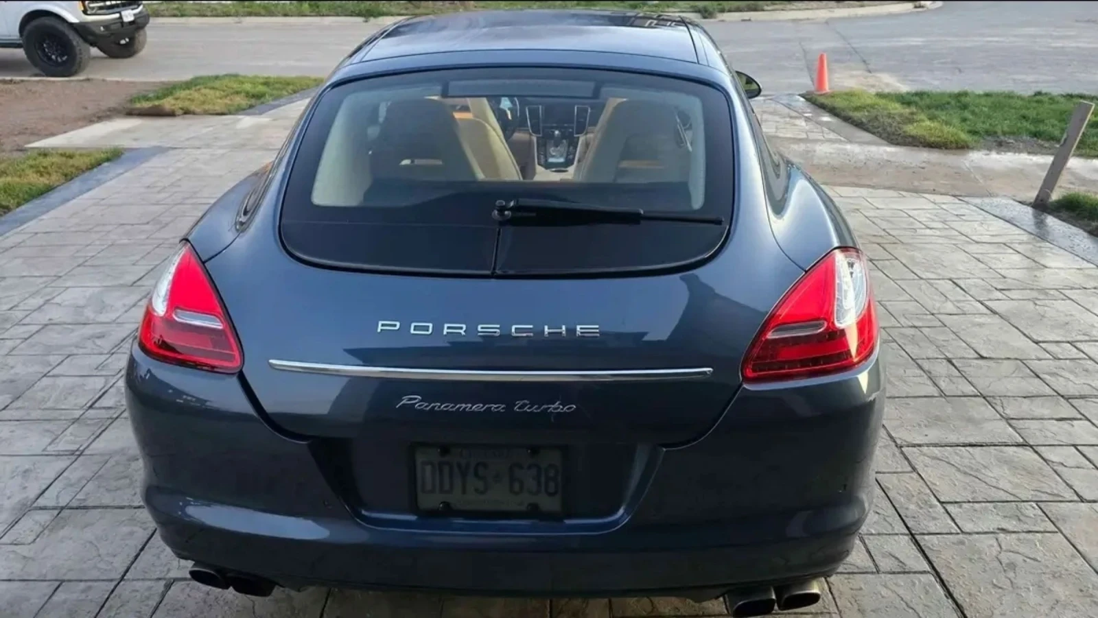 Porsche Panamera 2010/TURBO/151k.km/Нови спирачки/Напълно обслужен - изображение 8