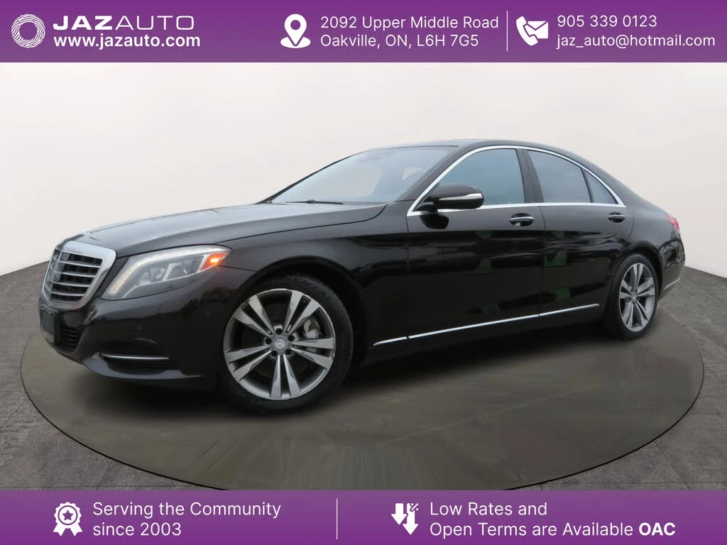 Mercedes-Benz S 550 4MATIC* DISTRONIC* BURMESTER* 360 CAM* PANORAMA* 