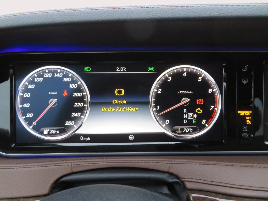 Mercedes-Benz S 550 4MATIC* DISTRONIC* BURMESTER* 360 CAM* PANORAMA* , снимка 12 - Автомобили и джипове - 53916354