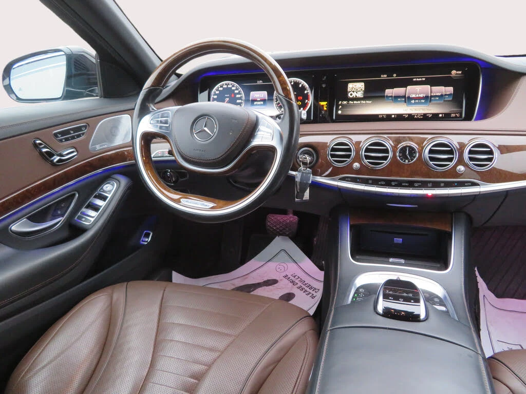Mercedes-Benz S 550 4MATIC* DISTRONIC* BURMESTER* 360 CAM* PANORAMA* , снимка 10 - Автомобили и джипове - 53916354