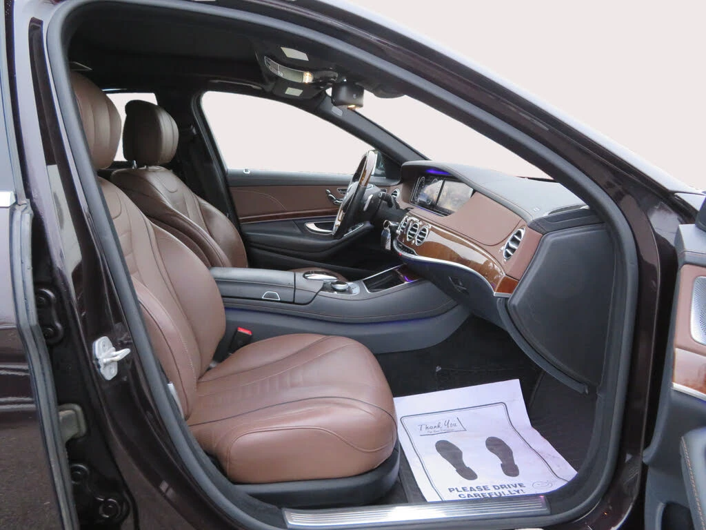 Mercedes-Benz S 550 4MATIC* DISTRONIC* BURMESTER* 360 CAM* PANORAMA* , снимка 9 - Автомобили и джипове - 53916354