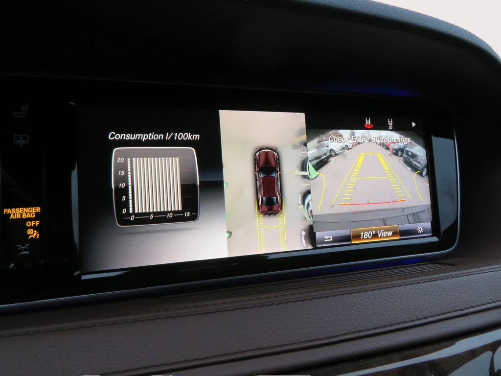 Mercedes-Benz S 550 4MATIC* DISTRONIC* BURMESTER* 360 CAM* PANORAMA* , снимка 14 - Автомобили и джипове - 53916354