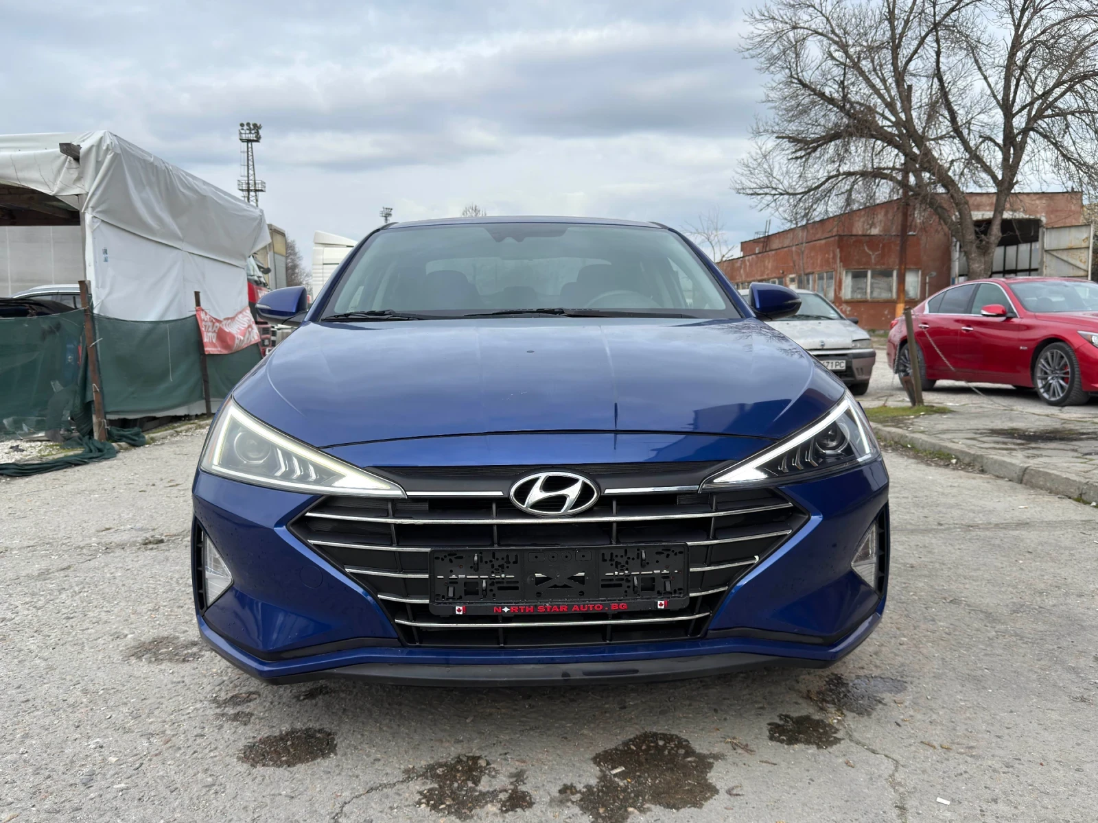 Hyundai Elantra, снимка 2 - Автомобили и джипове - 53918769
