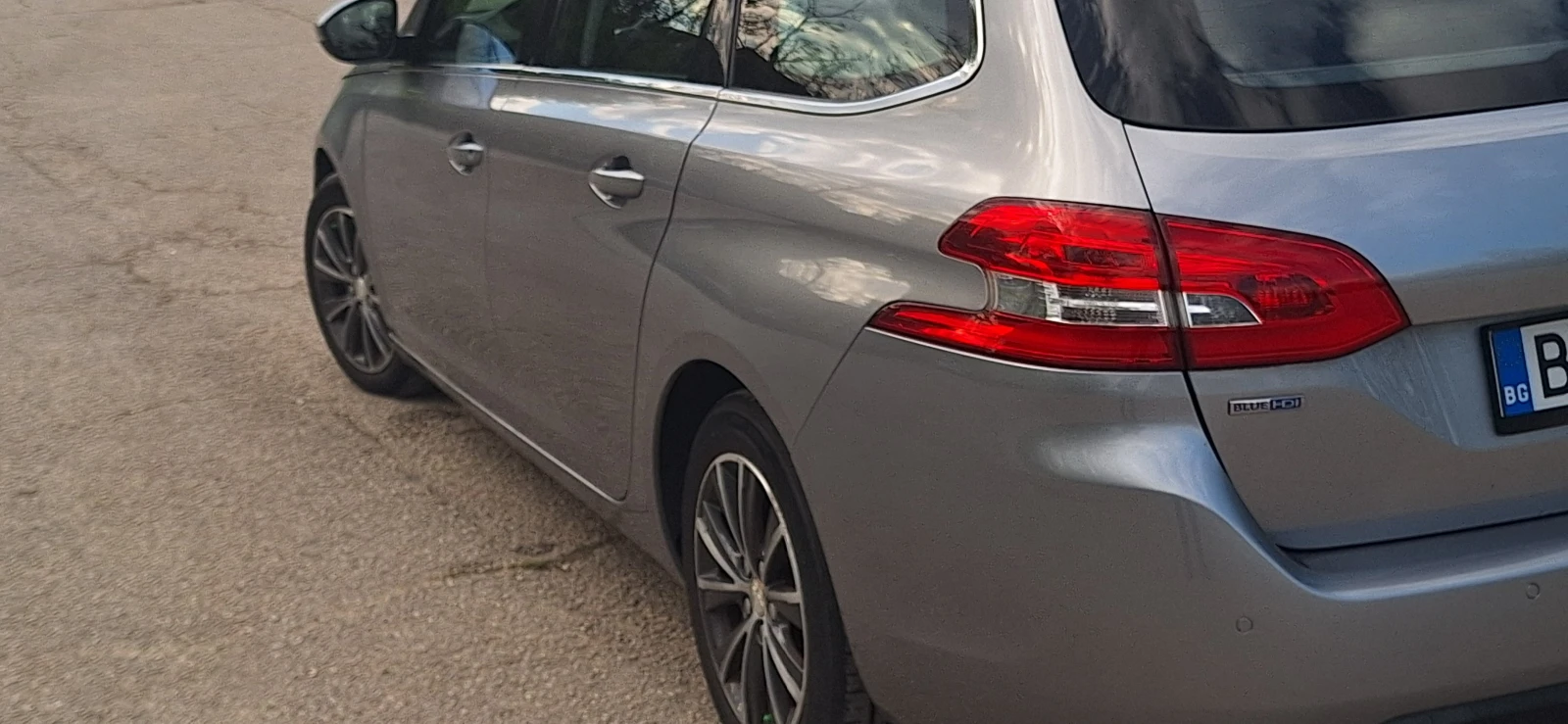 Peugeot 308 2.0HDI EURO 6, снимка 6 - Автомобили и джипове - 54400376