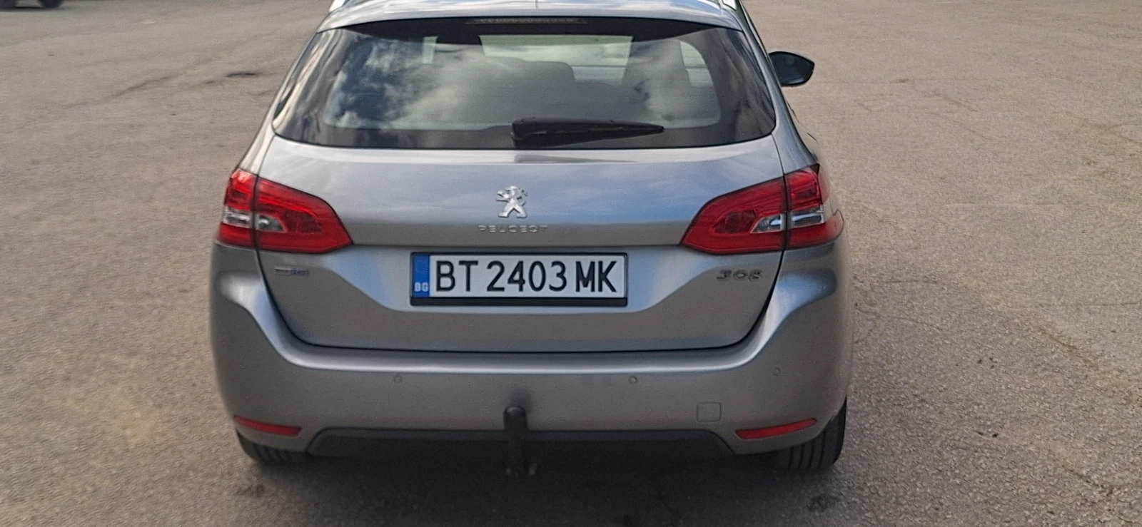 Peugeot 308 2.0HDI EURO 6, снимка 2 - Автомобили и джипове - 54400376