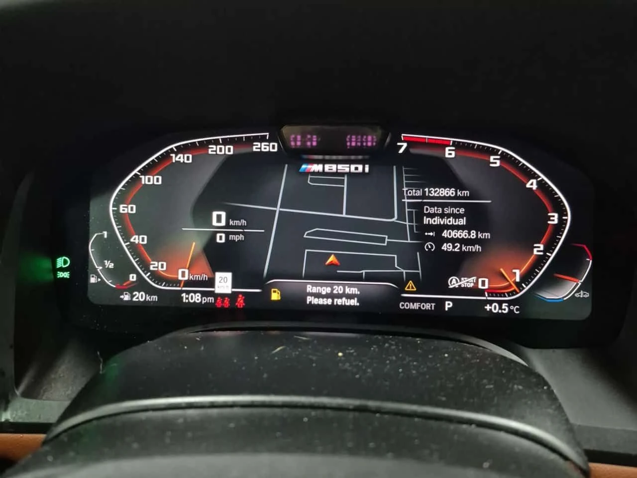 BMW 850 M850i xDrive  CARFAX, снимка 8 - Автомобили и джипове - 54147084