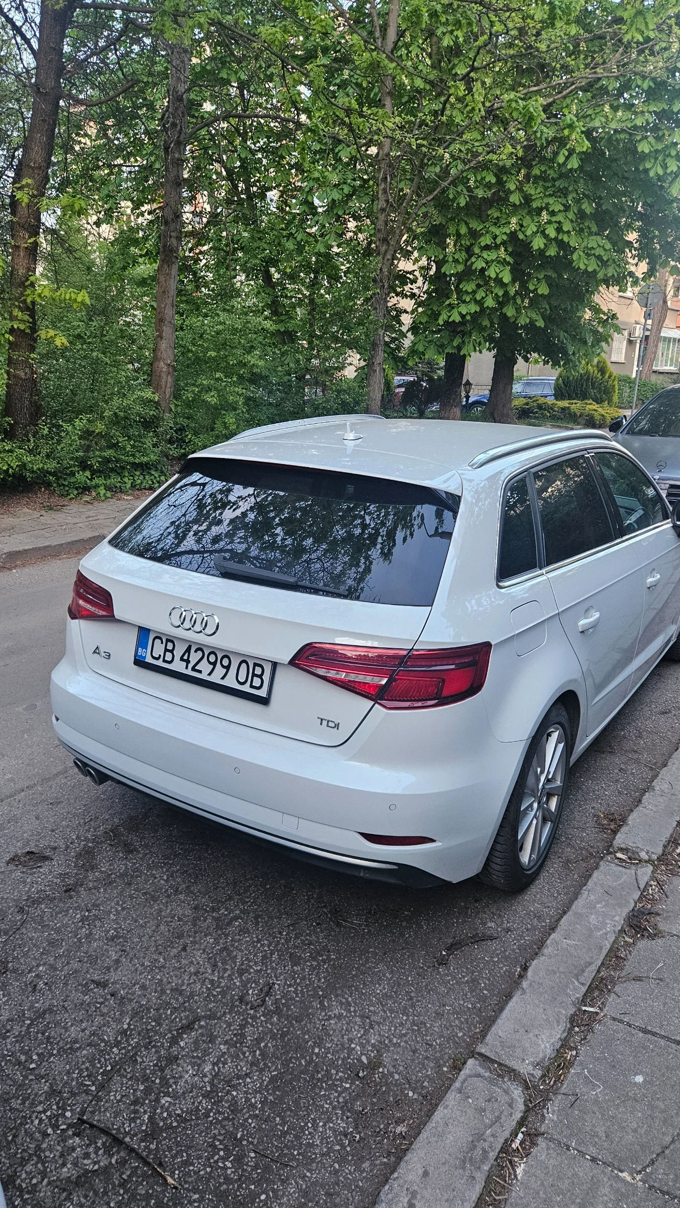 Audi A3 8V 2.0 TDI 150кс, снимка 4 - Автомобили и джипове - 55227486