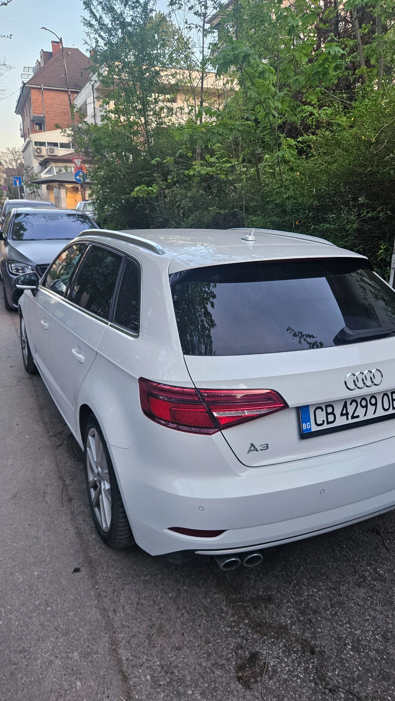 Audi A3 8V 2.0 TDI 150кс, снимка 5 - Автомобили и джипове - 55227486