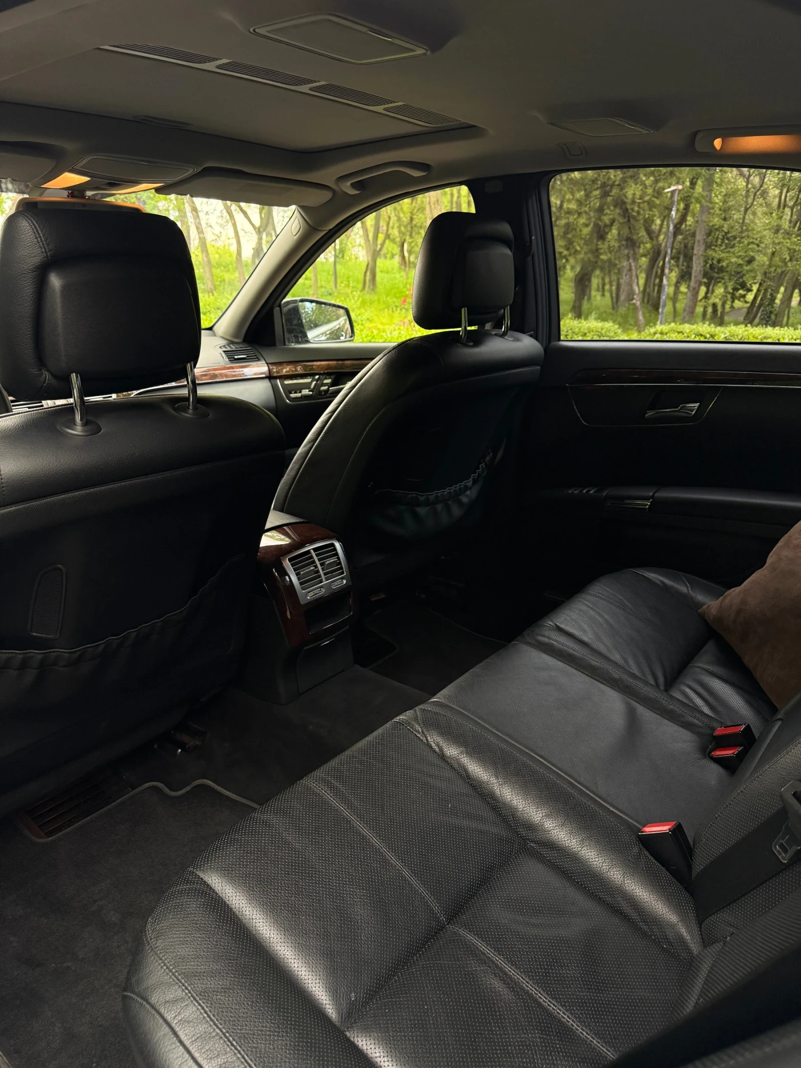 Mercedes-Benz S 550 4 matic LPG, снимка 6 - Автомобили и джипове - 54380423