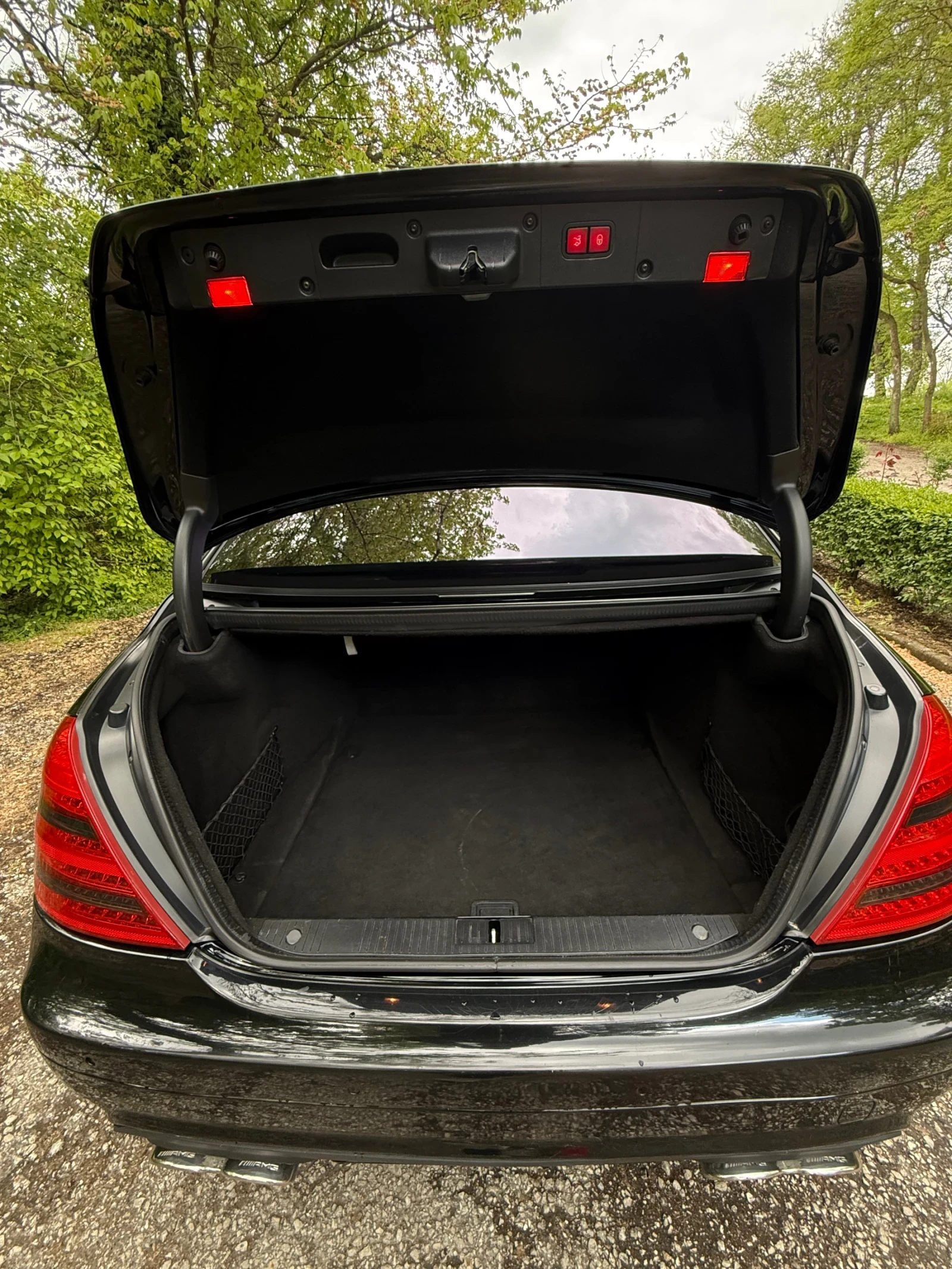 Mercedes-Benz S 550 4 matic LPG, снимка 8 - Автомобили и джипове - 54380423