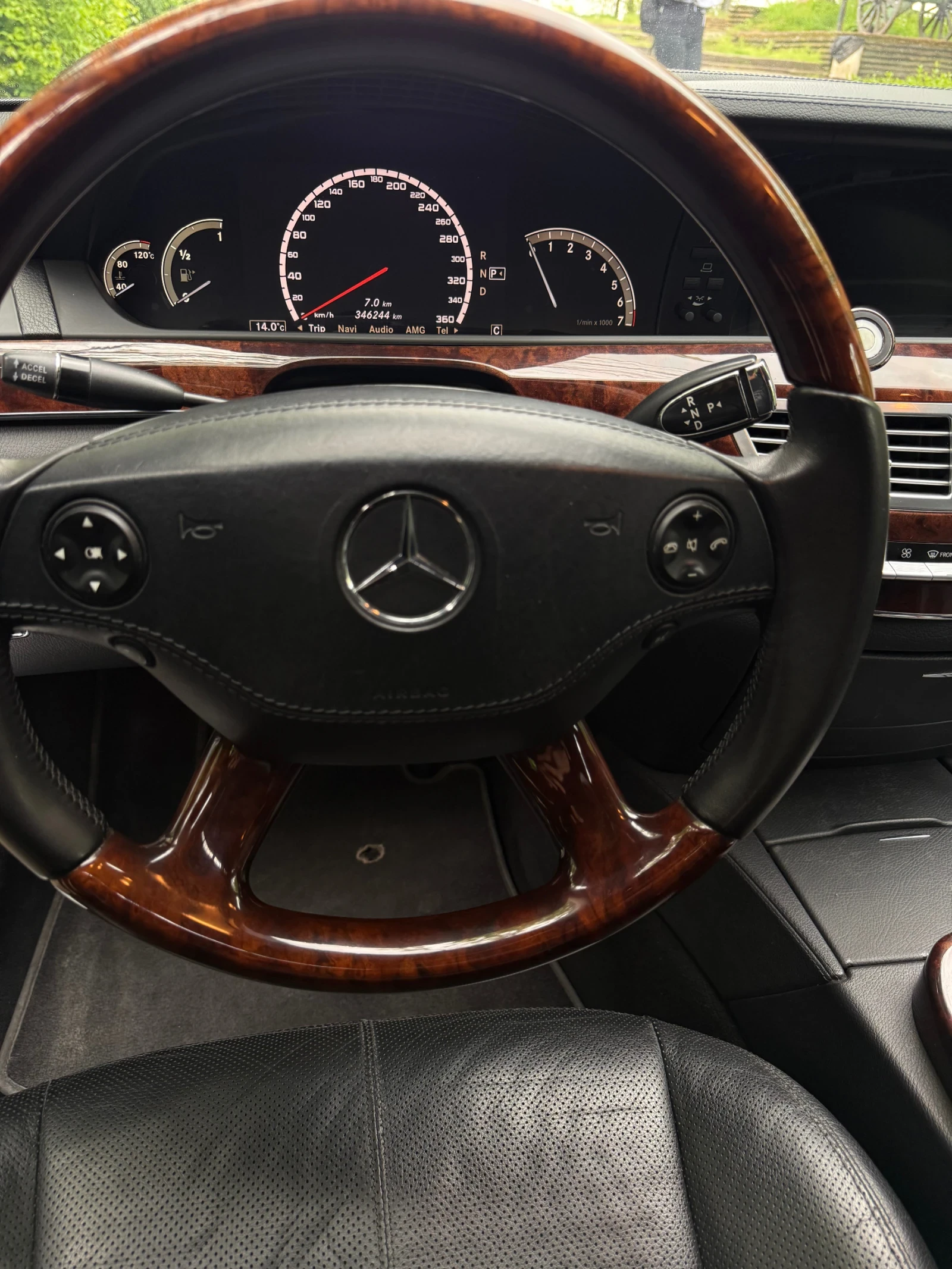 Mercedes-Benz S 550 4 matic LPG, снимка 9 - Автомобили и джипове - 54380423