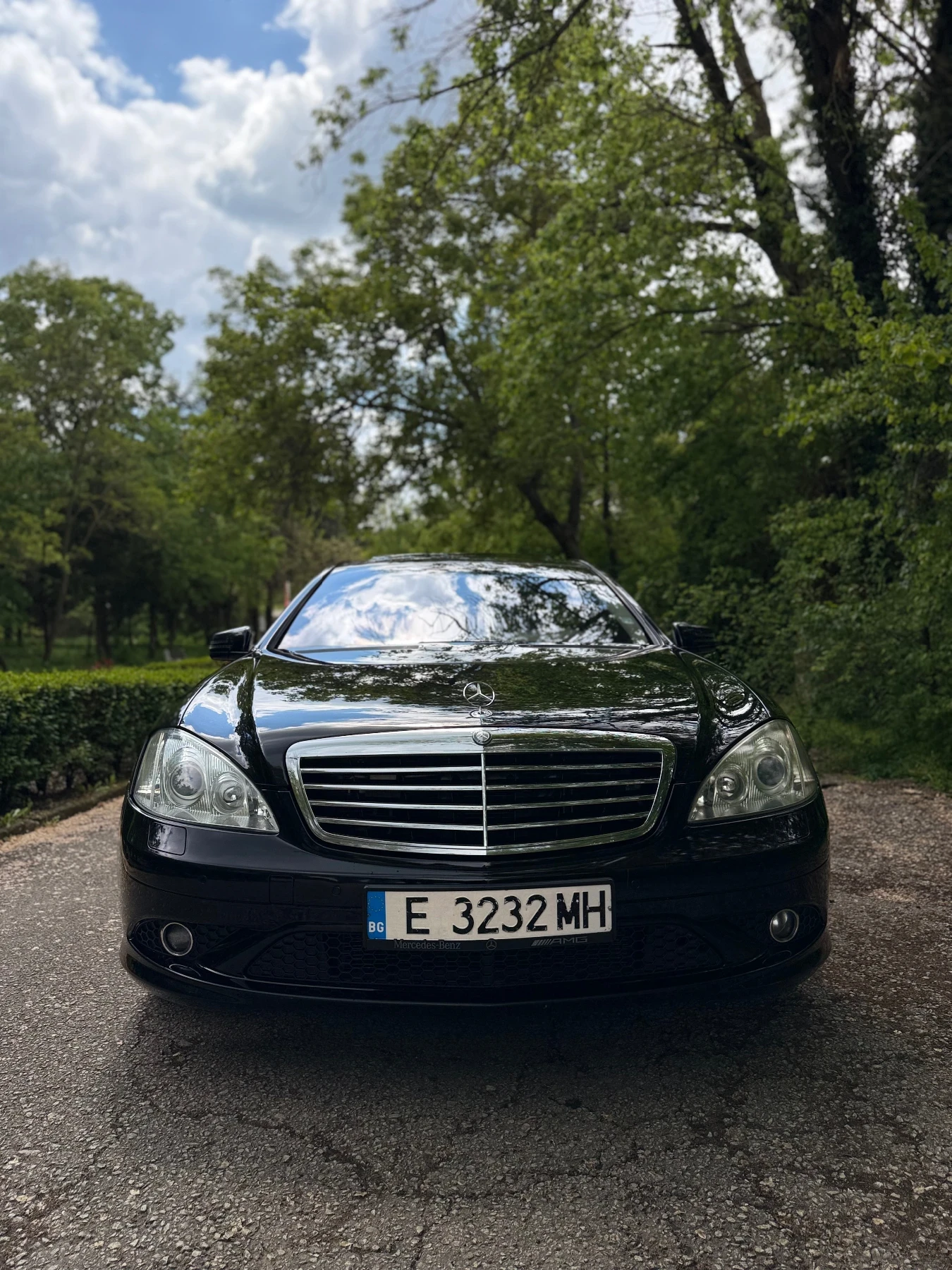 Mercedes-Benz S 550 4 matic LPG