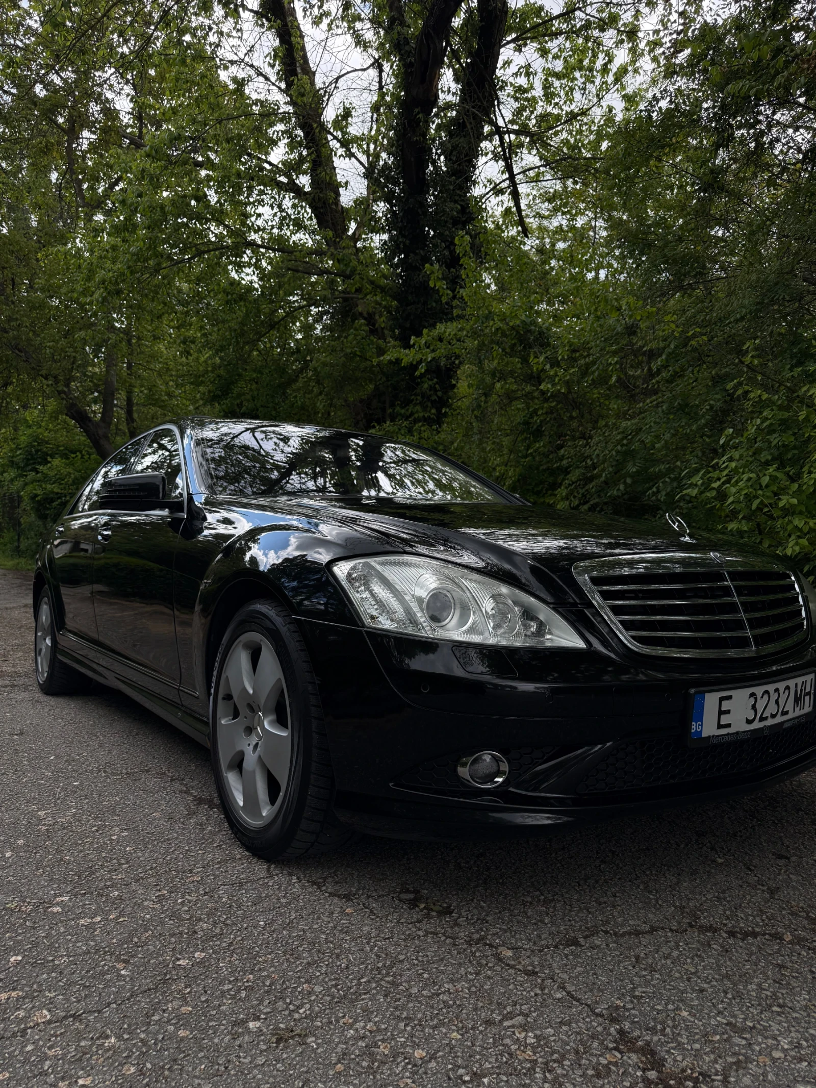 Mercedes-Benz S 550 4 matic LPG, снимка 2 - Автомобили и джипове - 54380423