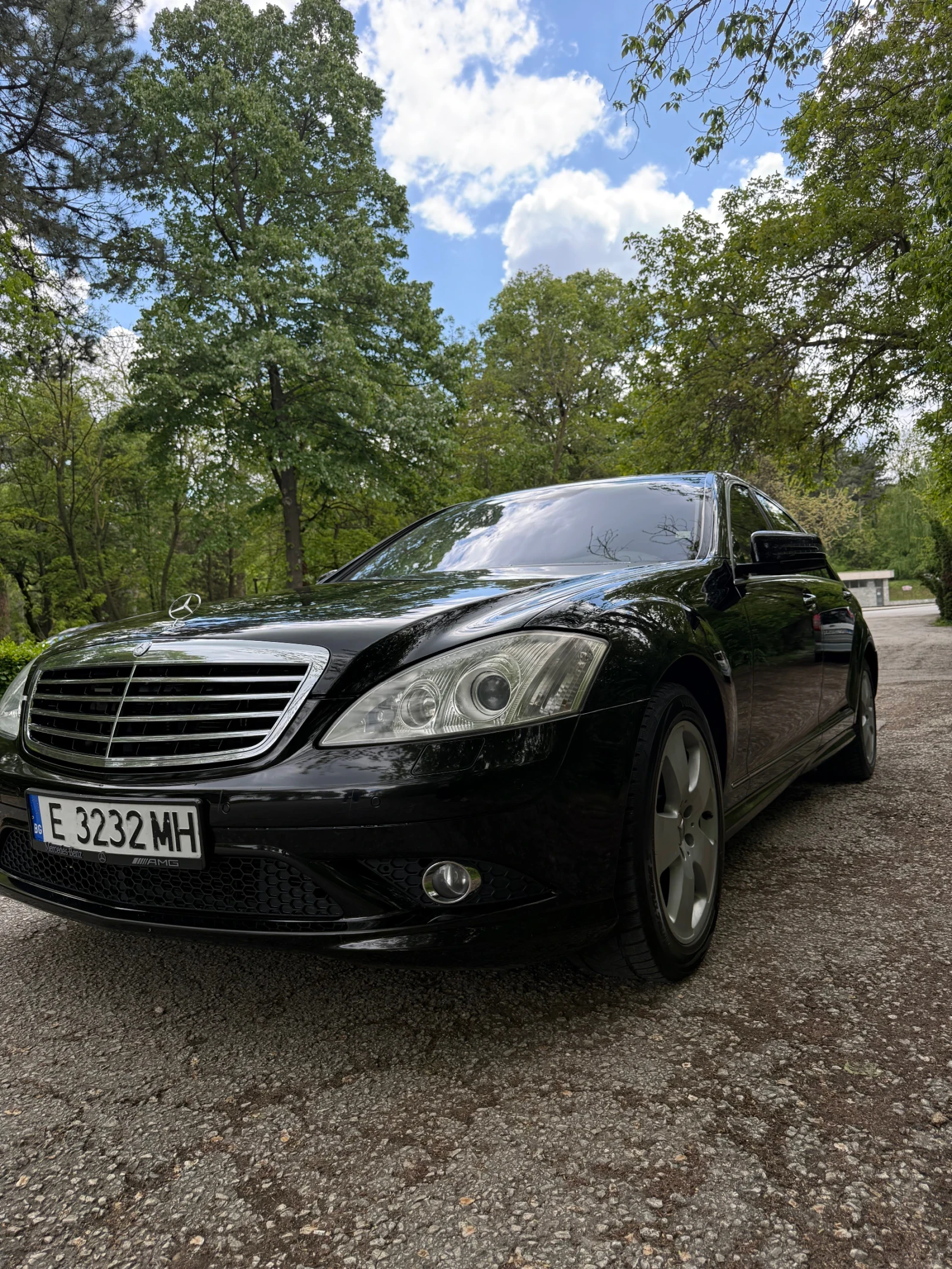Mercedes-Benz S 550 4 matic LPG, снимка 3 - Автомобили и джипове - 54380423
