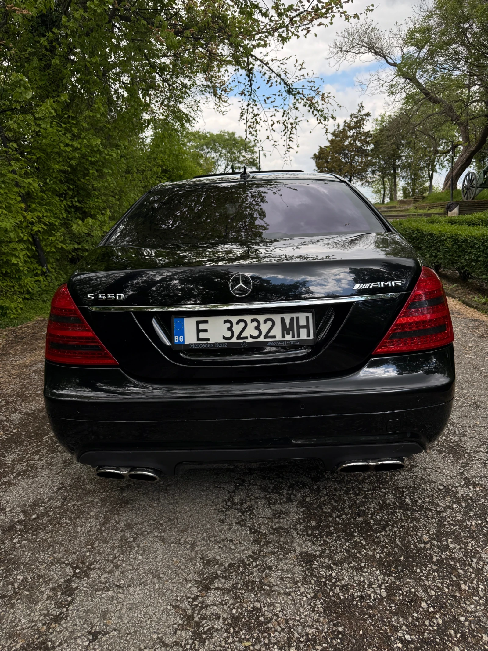 Mercedes-Benz S 550 4 matic LPG, снимка 5 - Автомобили и джипове - 54380423