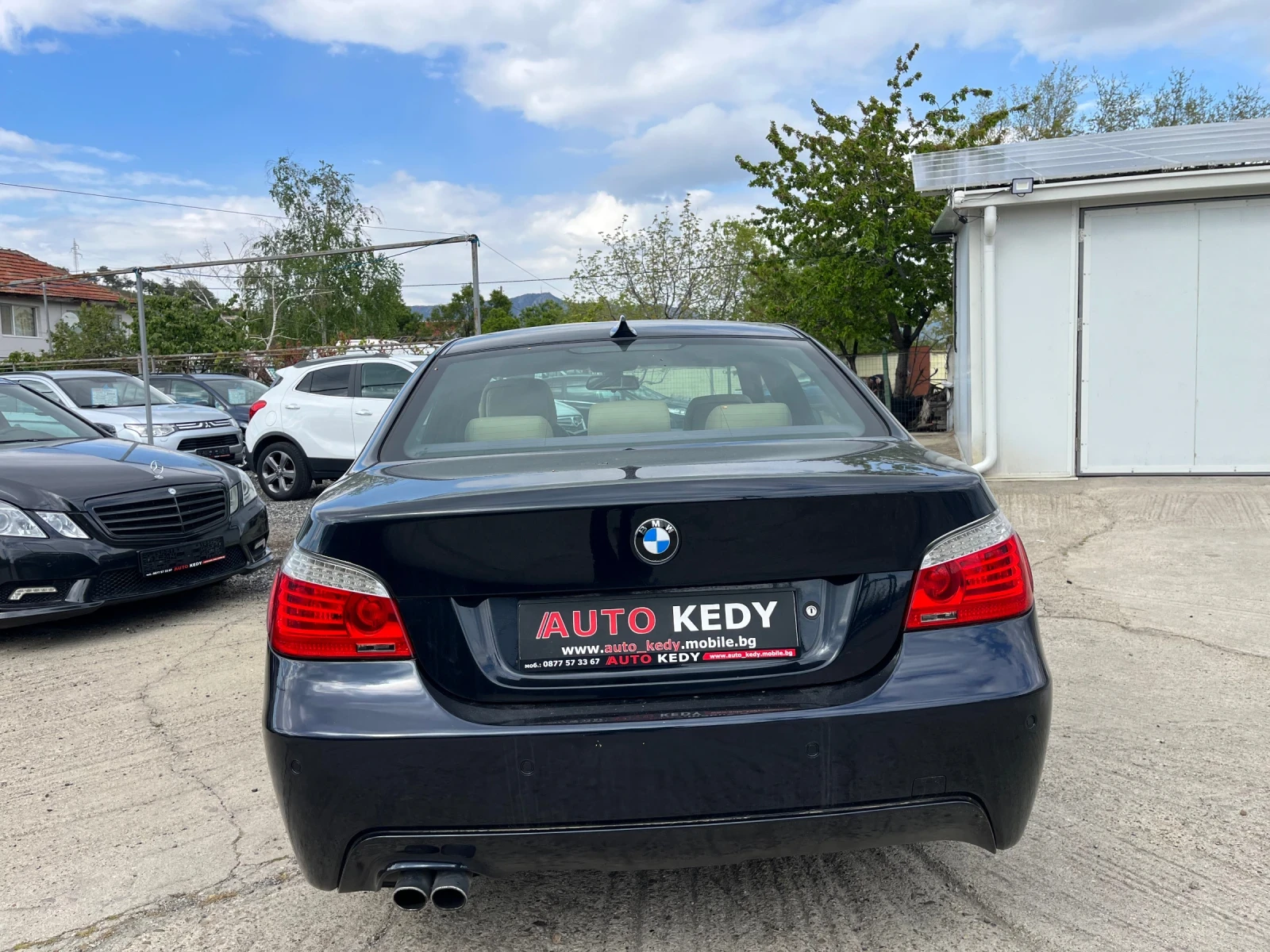BMW 525 3.0D Mpack Facelift, снимка 6 - Автомобили и джипове - 54392172