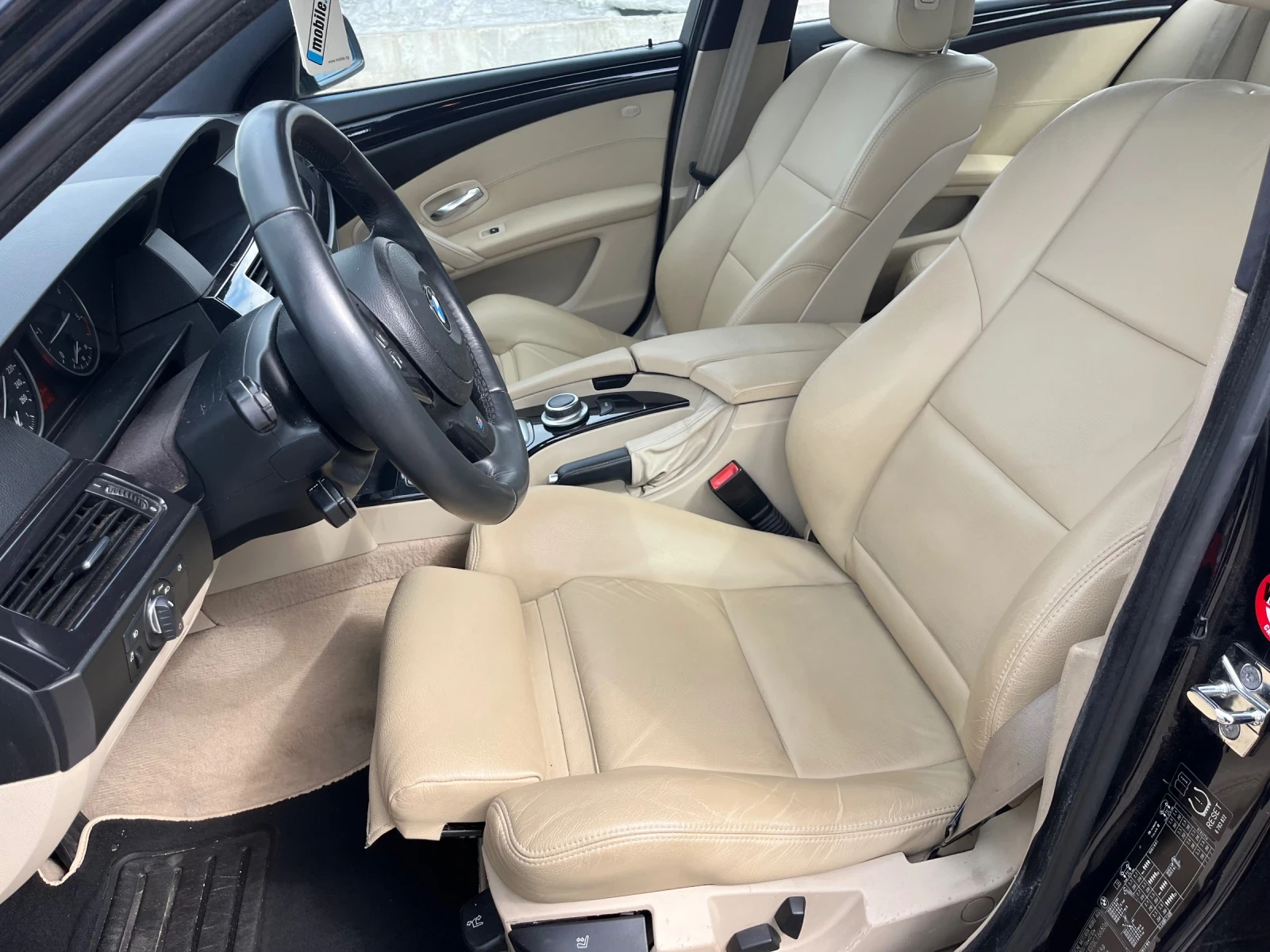 BMW 525 3.0D Mpack Facelift, снимка 10 - Автомобили и джипове - 54392172