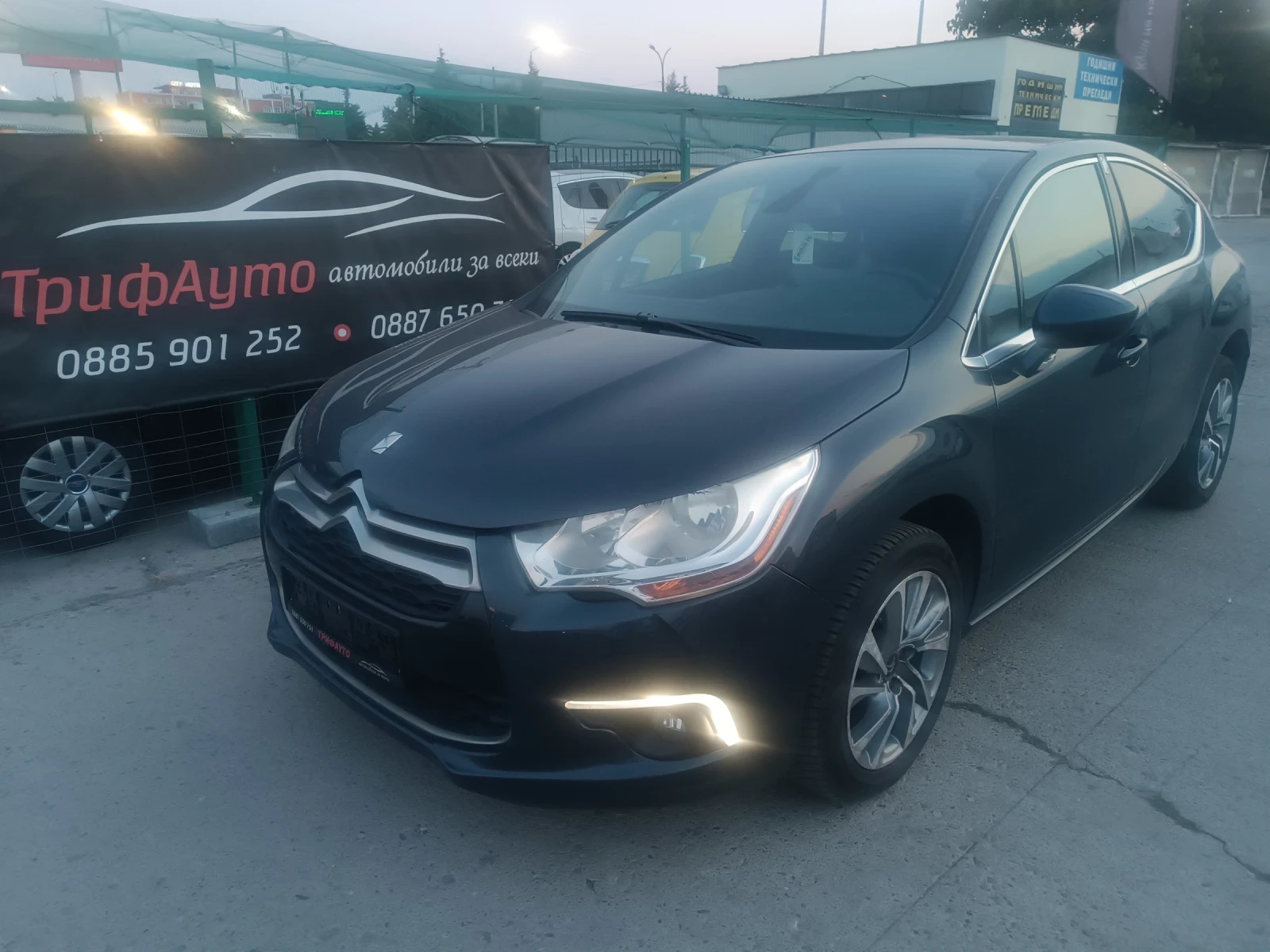 Citroen DS4 1, 6 HDi, 112 к.с., ПЕРФЕКТЕН, ЛИЗИНГ 