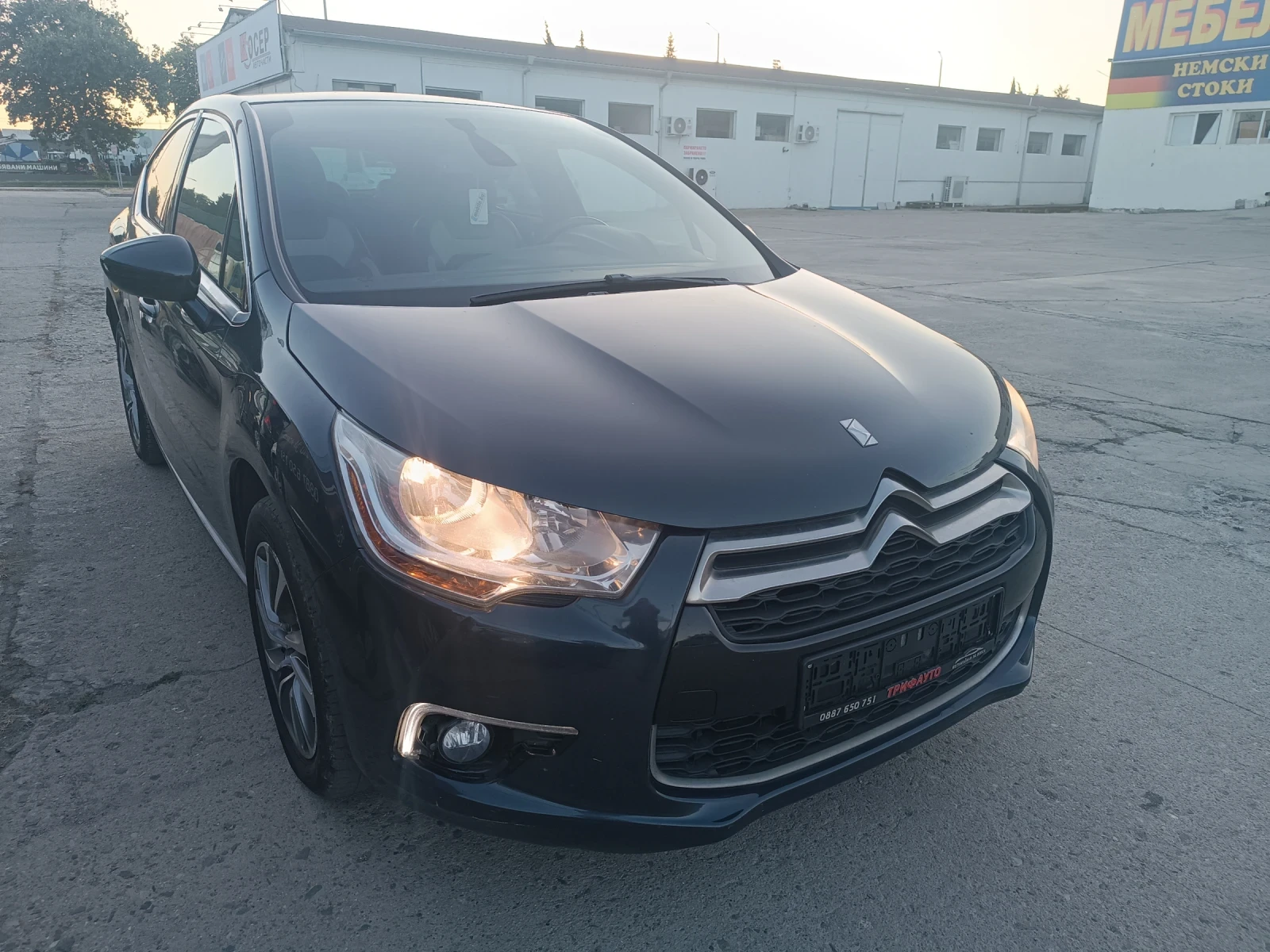 Citroen DS4 1, 6 HDi, 112 к.с., ПЕРФЕКТЕН, ЛИЗИНГ , снимка 2 - Автомобили и джипове - 54568584