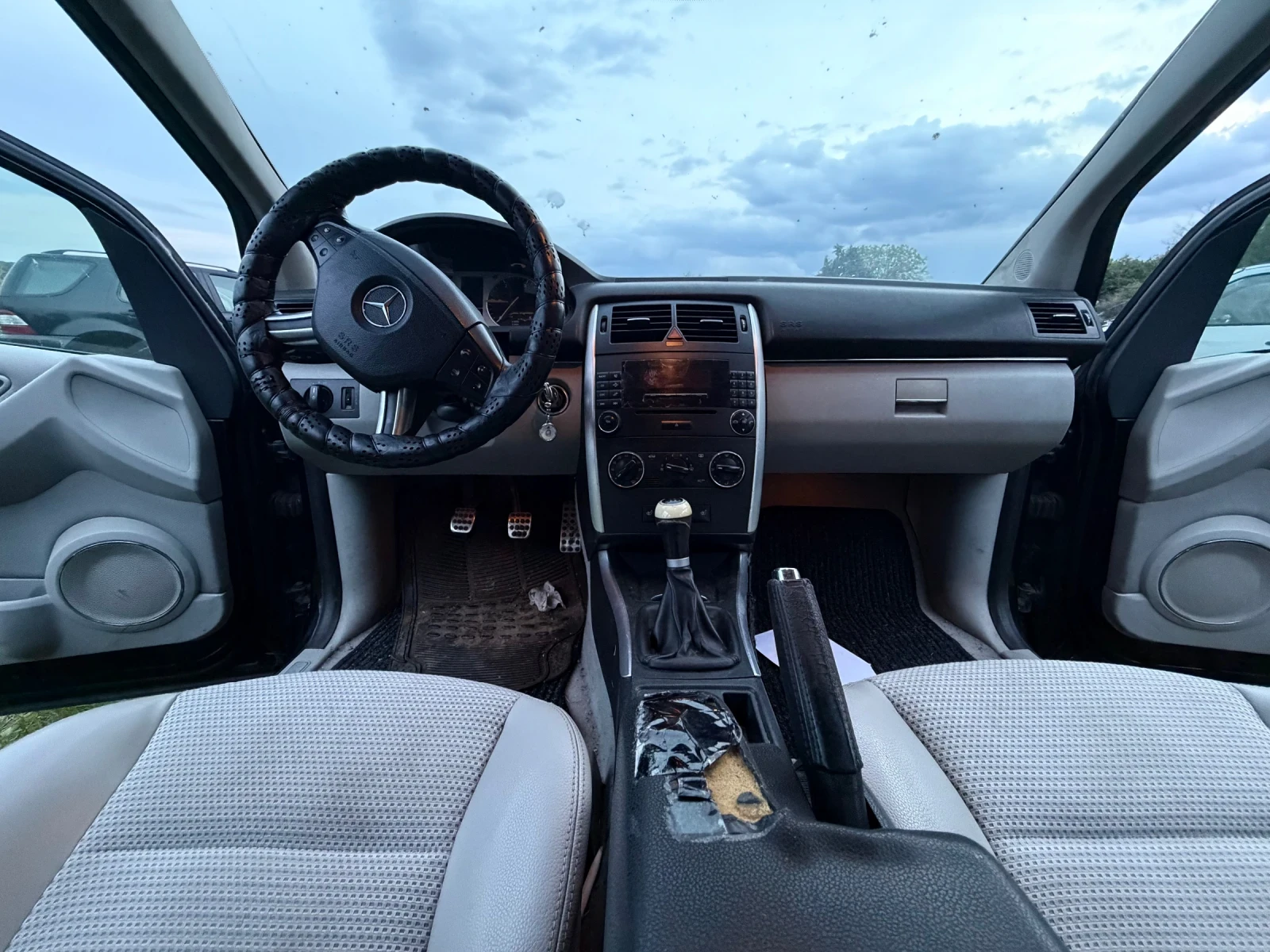 Mercedes-Benz B 200 2.0, снимка 8 - Автомобили и джипове - 54715388
