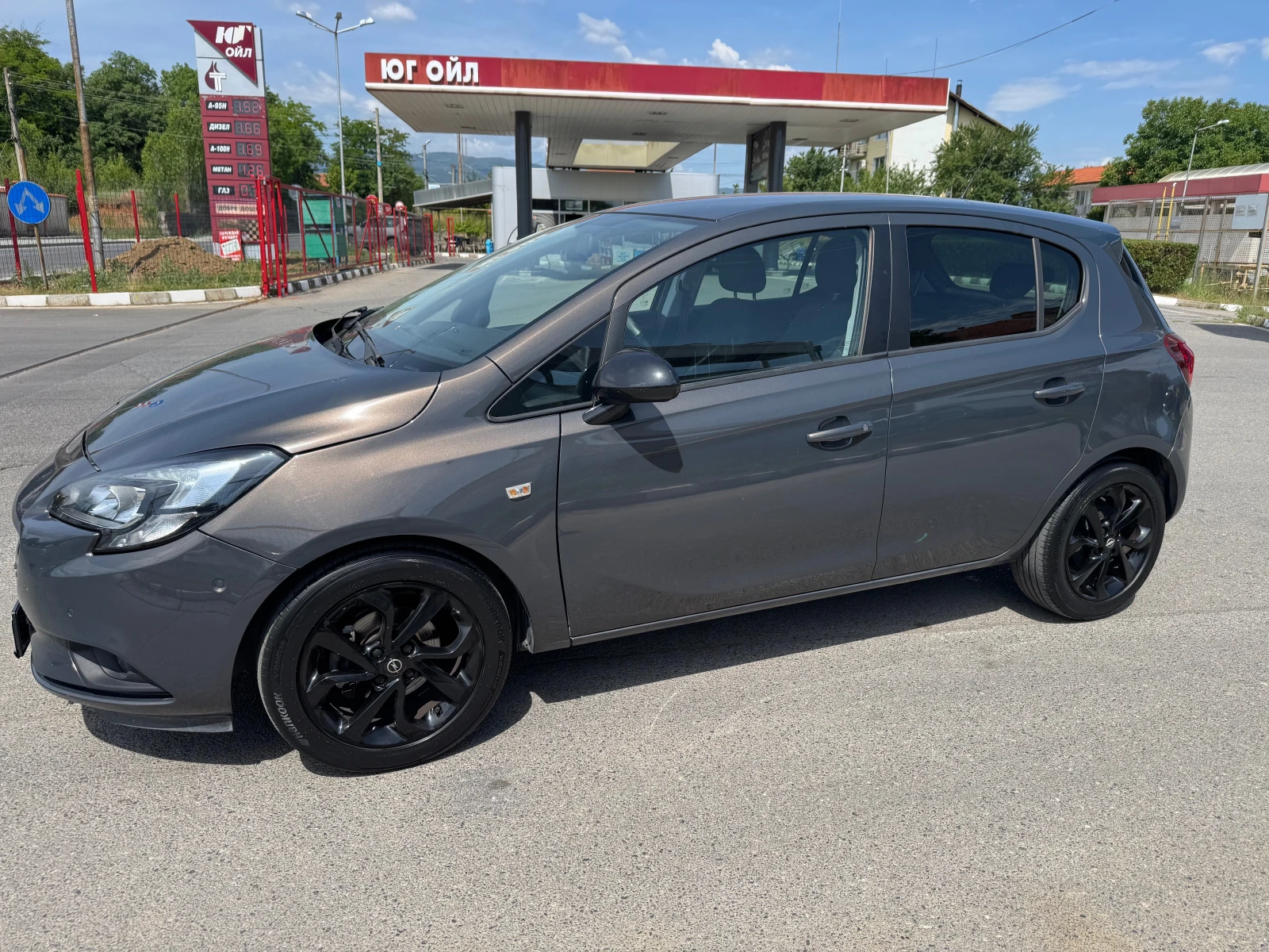 Opel Corsa 1.4 i Фабричен Газов инжекцион EURO 6B, снимка 5 - Автомобили и джипове - 54735862