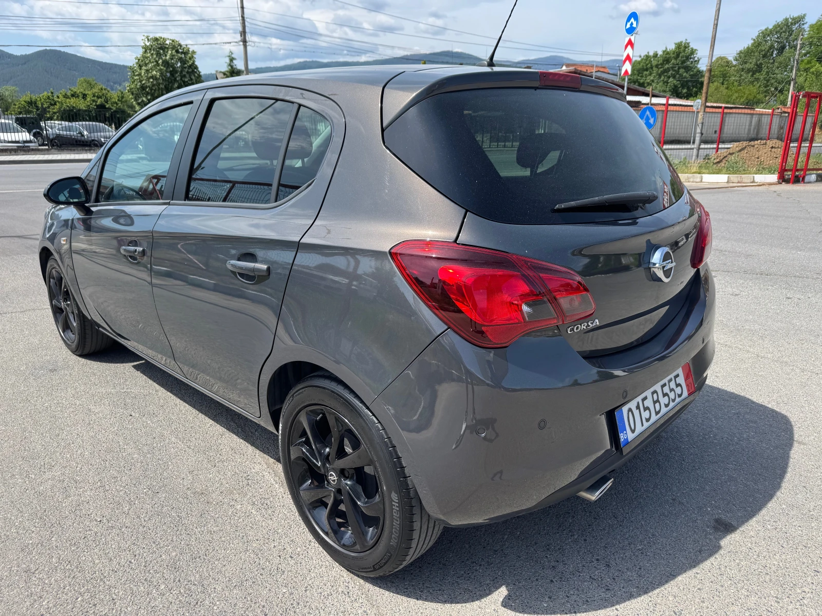 Opel Corsa 1.4 i Фабричен Газов инжекцион EURO 6B, снимка 6 - Автомобили и джипове - 54735862