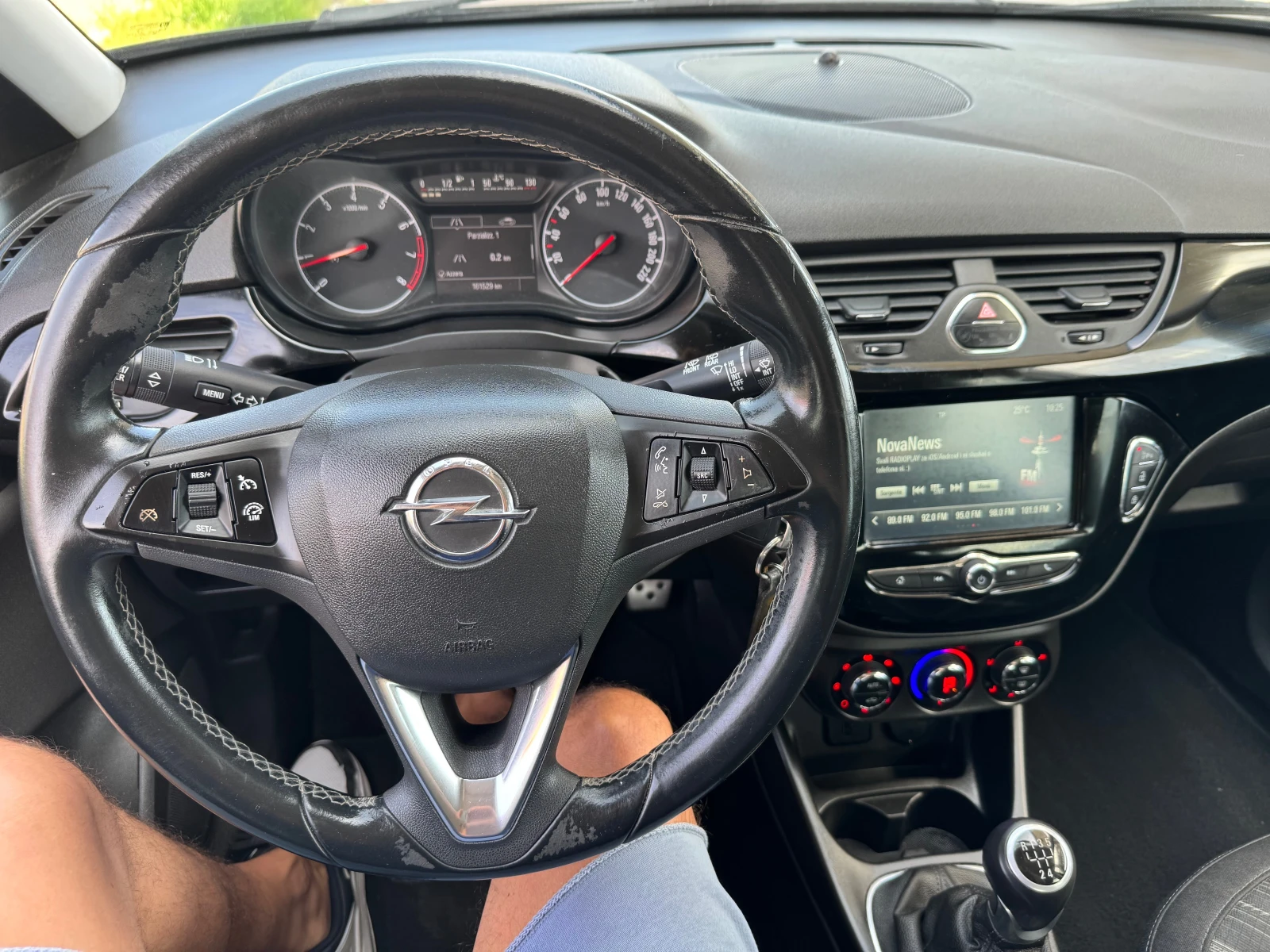 Opel Corsa 1.4 i Фабричен Газов инжекцион EURO 6B, снимка 9 - Автомобили и джипове - 54735862