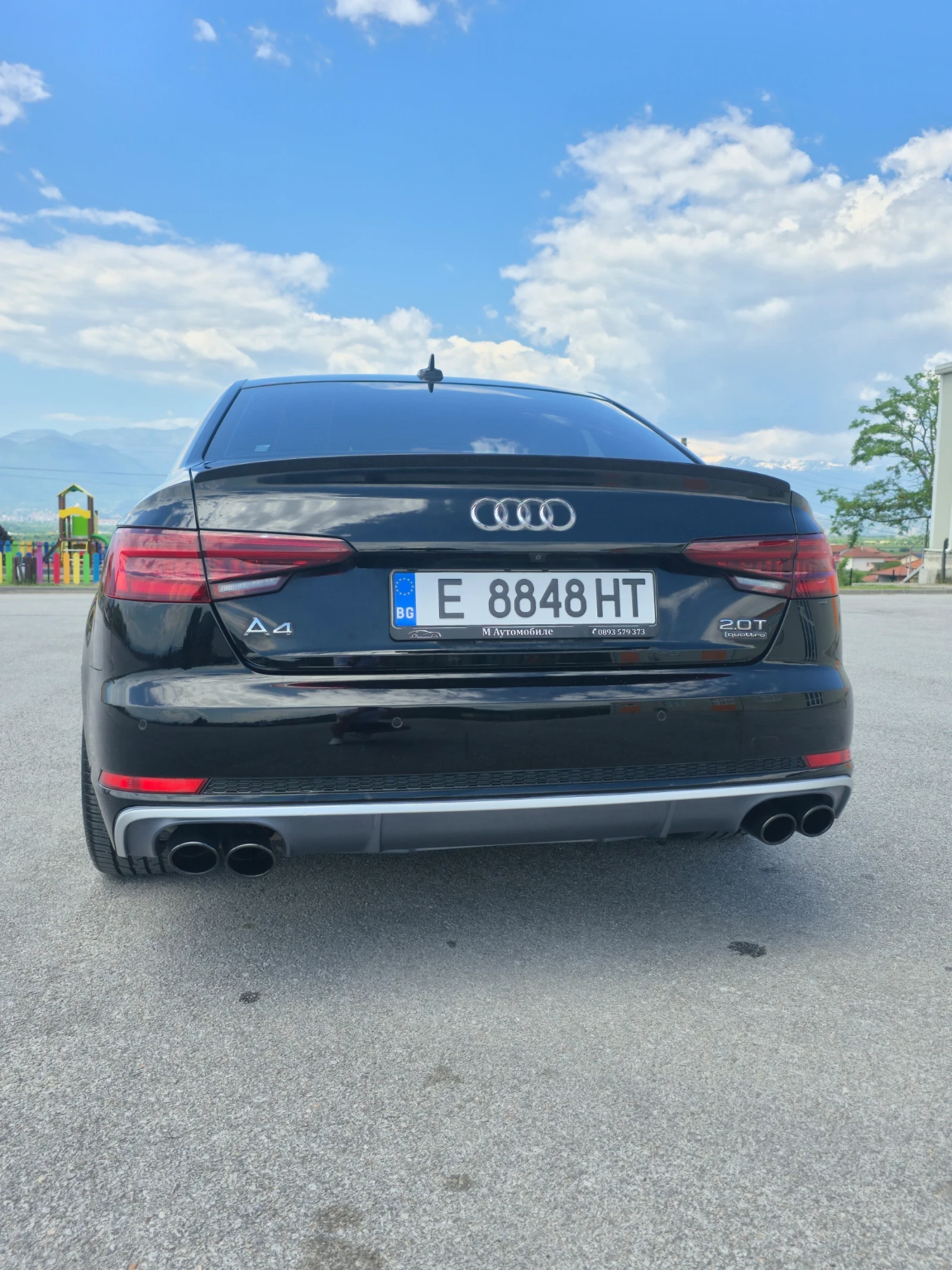 Audi A4 S-line Premium + , снимка 5 - Автомобили и джипове - 54811752