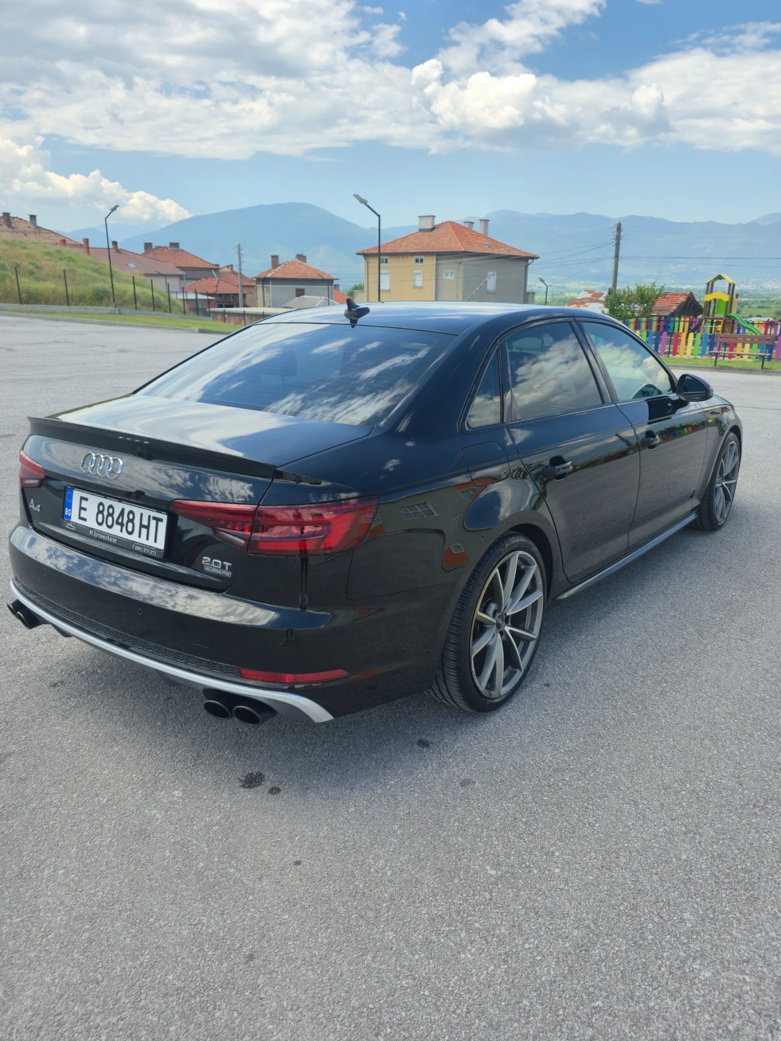 Audi A4 S-line Premium + , снимка 4 - Автомобили и джипове - 54811752
