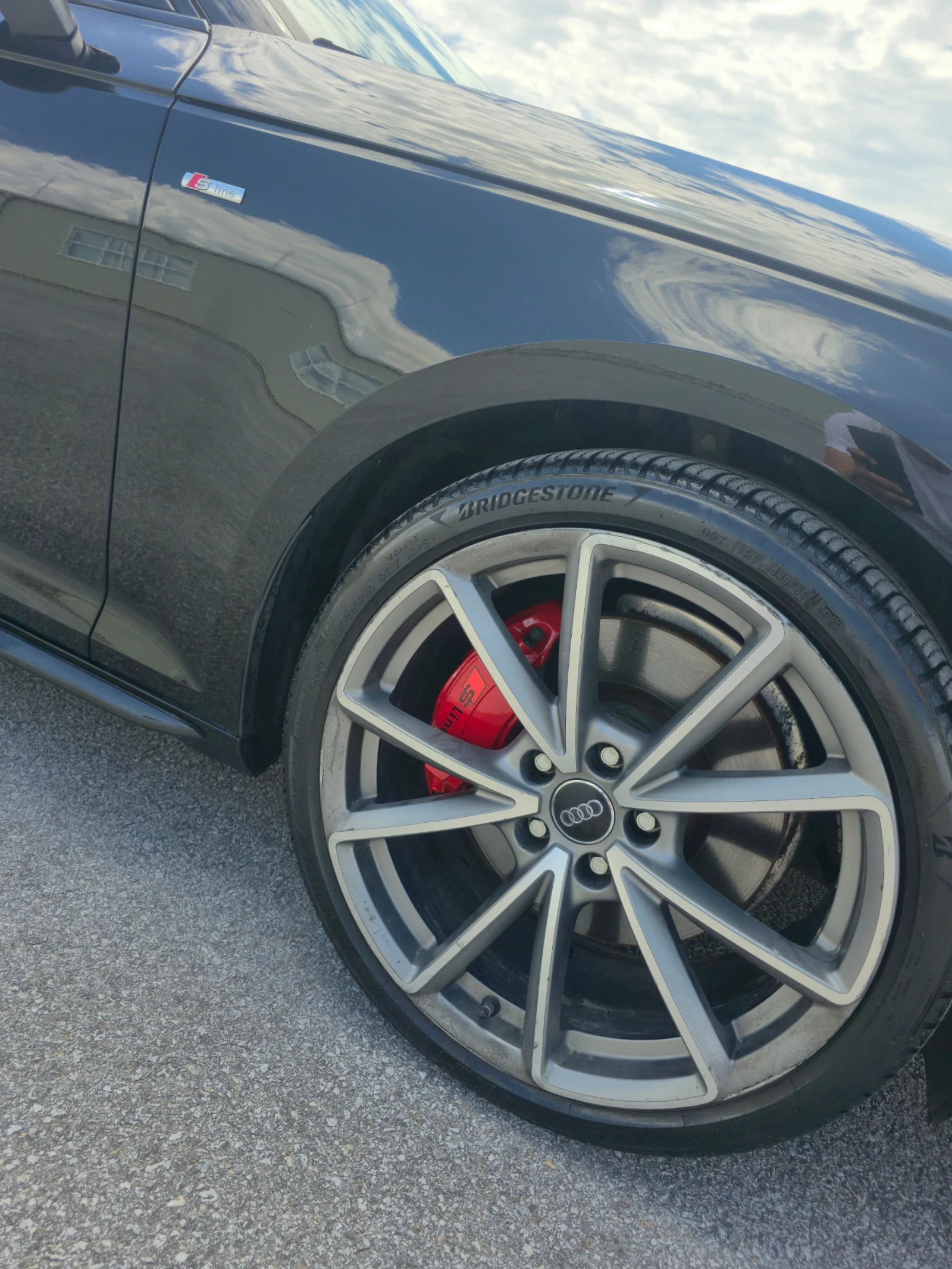 Audi A4 S-line Premium + , снимка 8 - Автомобили и джипове - 54811752