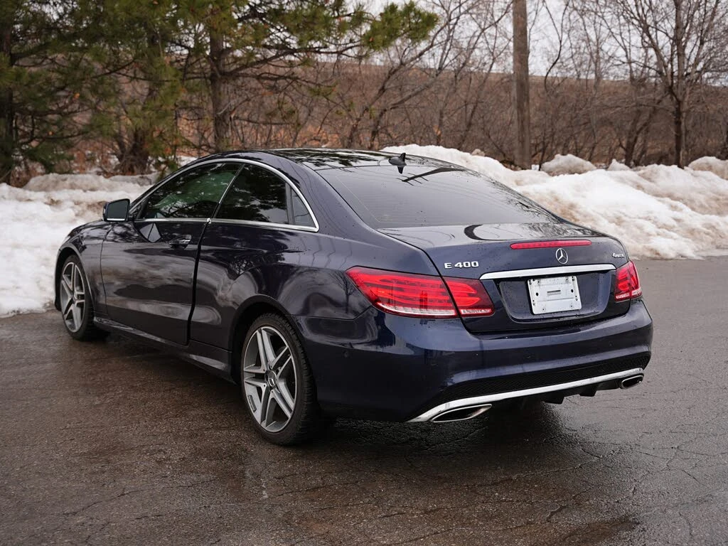 Mercedes-Benz E 400 4MATIC, снимка 8 - Автомобили и джипове - 54911697