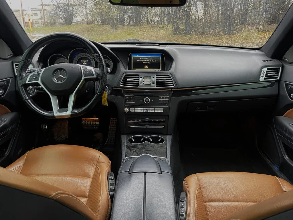 Mercedes-Benz E 400 4MATIC, снимка 14 - Автомобили и джипове - 54911697
