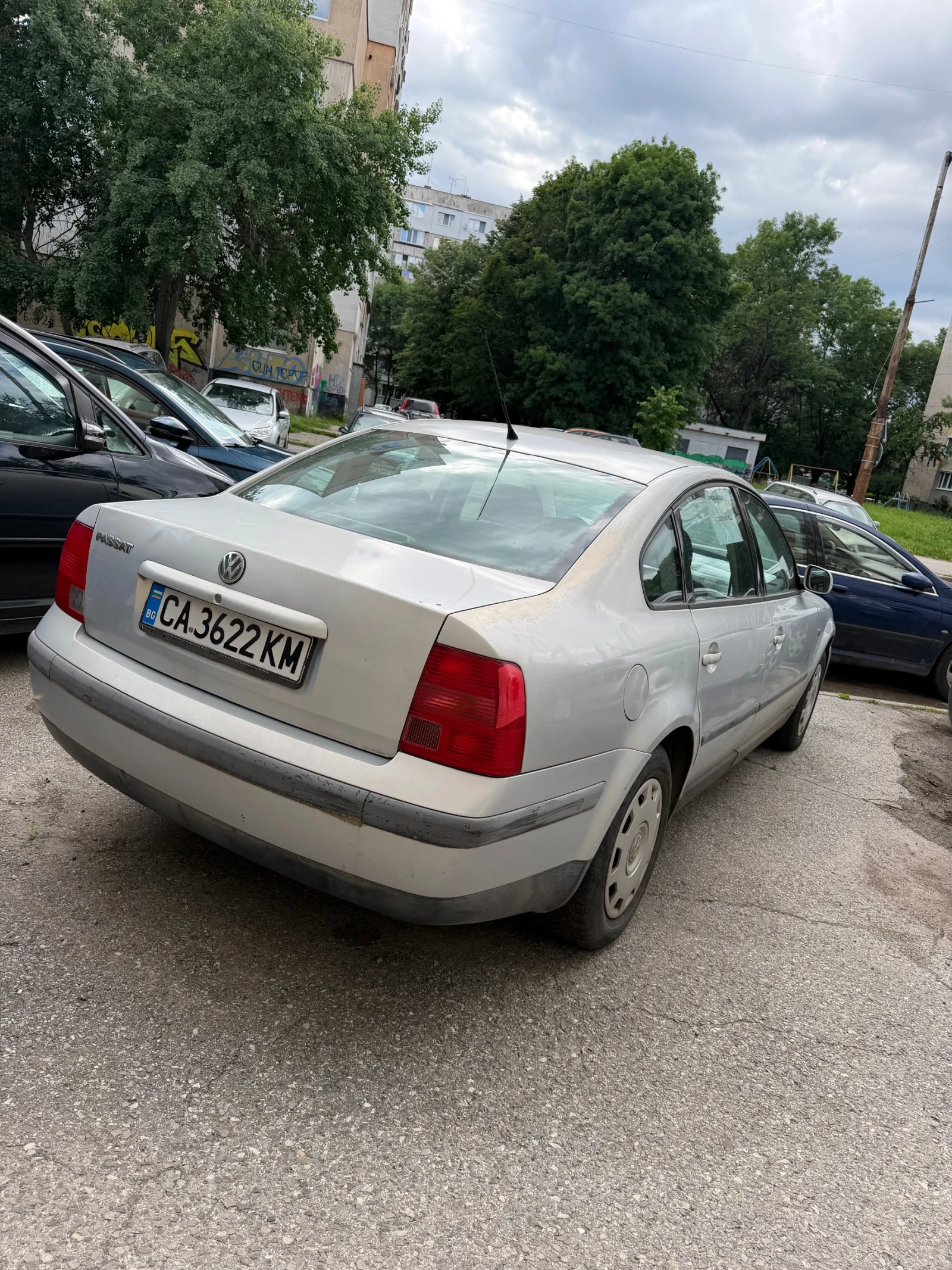 VW Passat, снимка 4 - Автомобили и джипове - 54989355