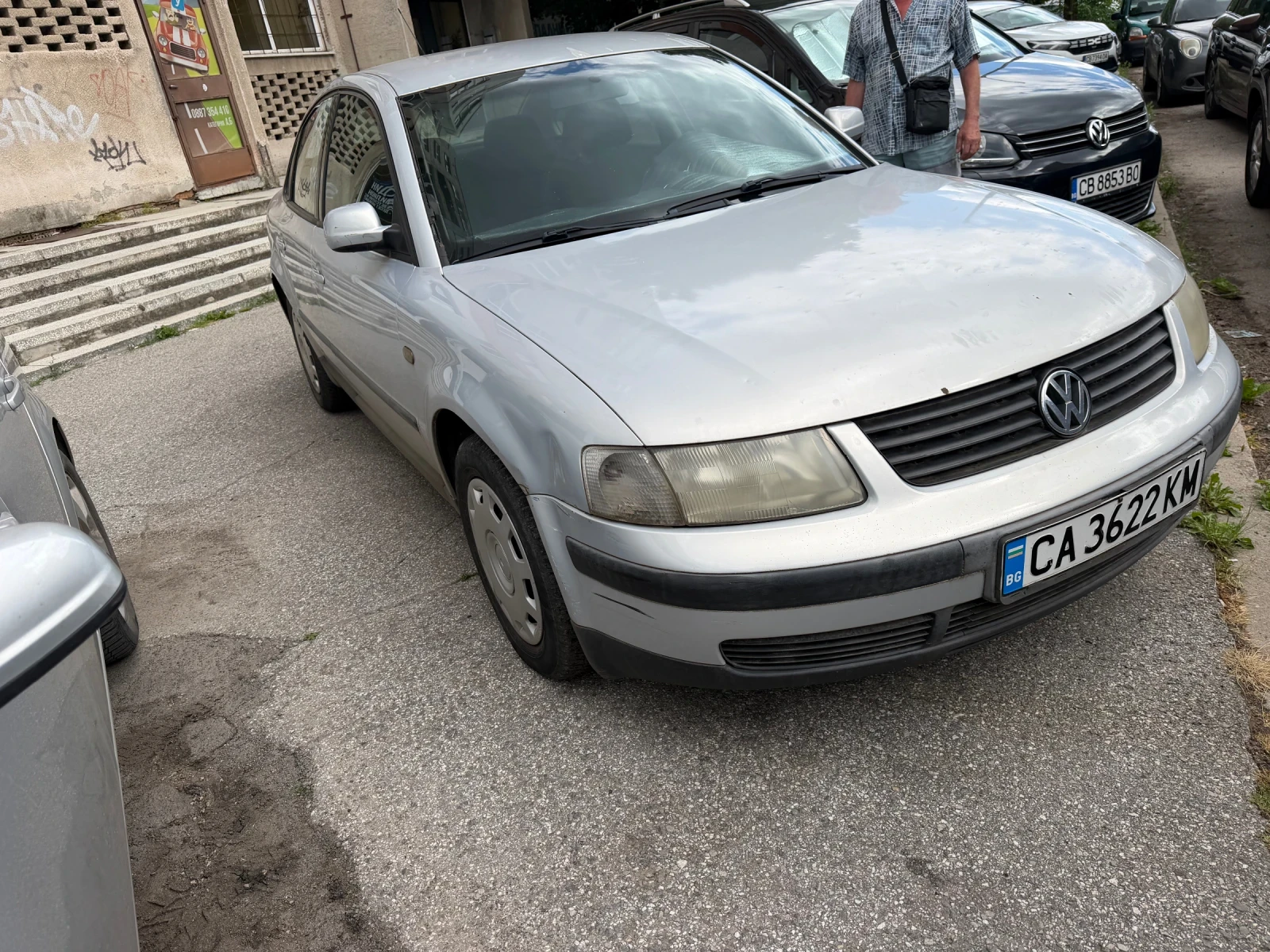 VW Passat, снимка 2 - Автомобили и джипове - 54989355