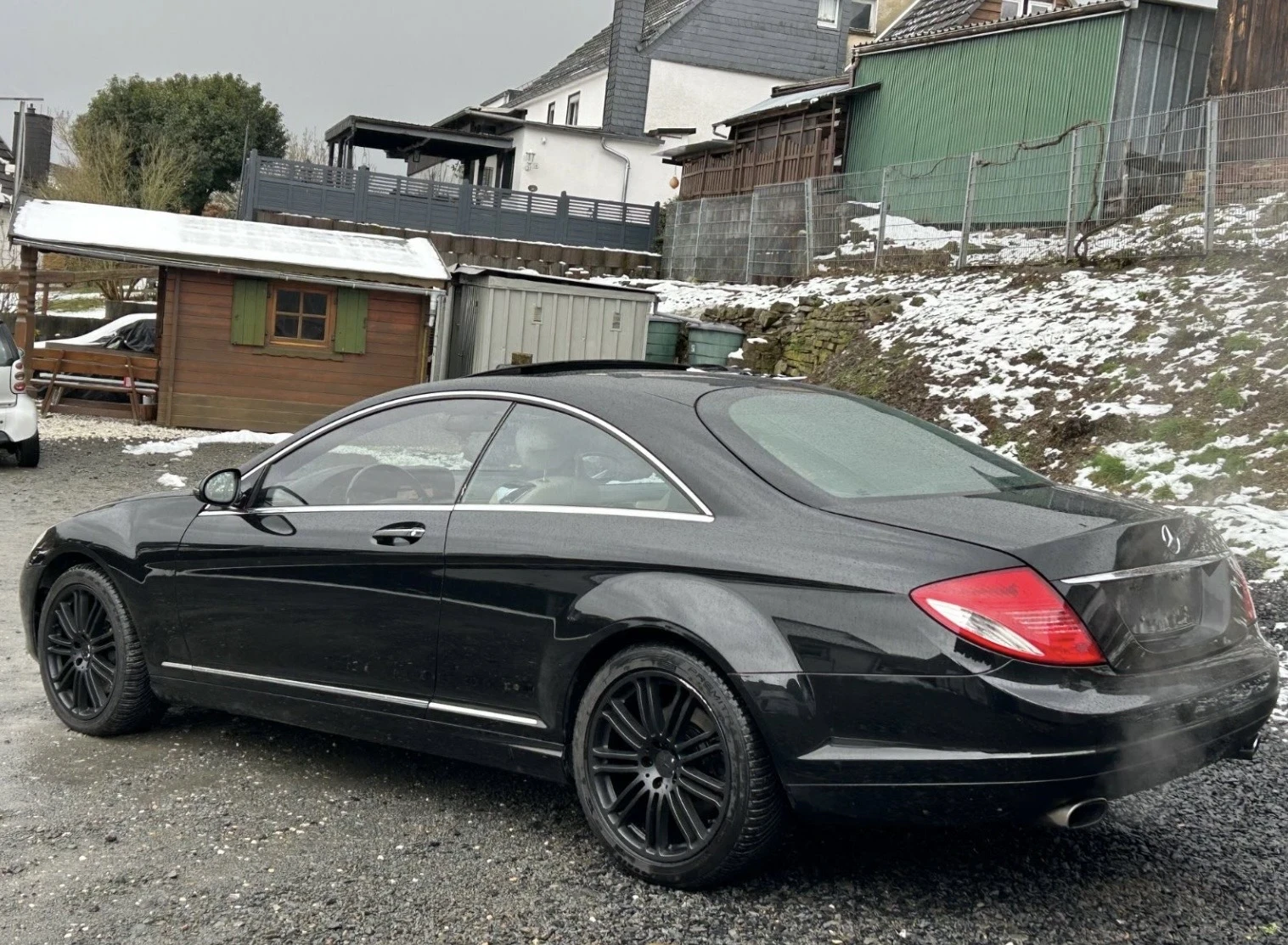 Mercedes-Benz CL 500 Designo бял салон, снимка 4 - Автомобили и джипове - 55092989