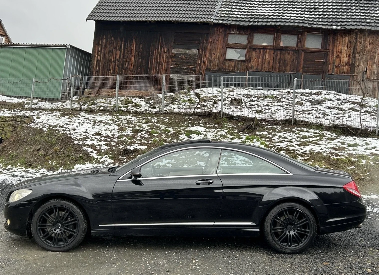 Mercedes-Benz CL 500 Designo бял салон, снимка 6 - Автомобили и джипове - 55092989