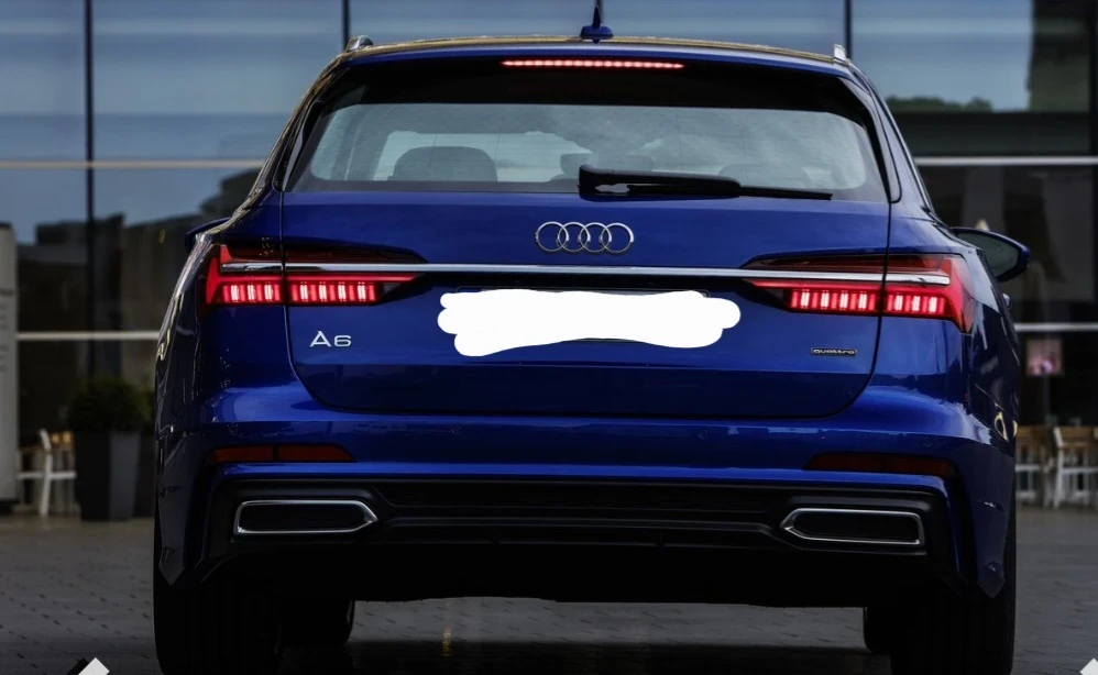Audi A6, снимка 5 - Автомобили и джипове - 55493586
