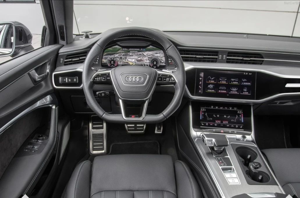 Audi A6, снимка 6 - Автомобили и джипове - 55493586
