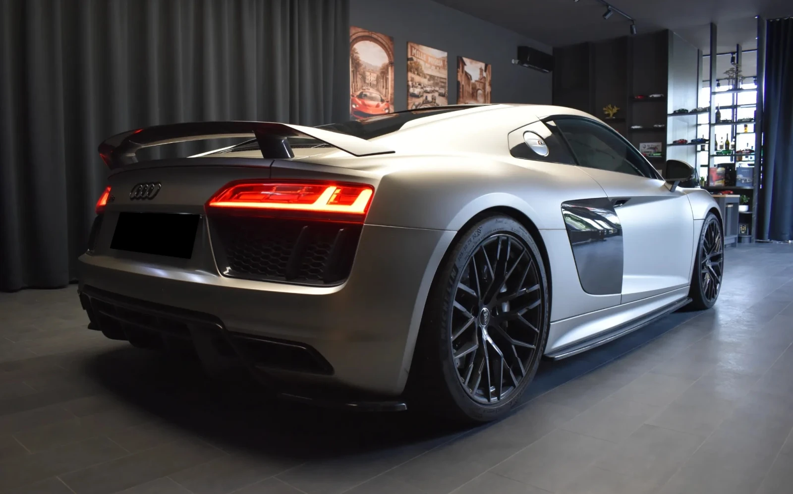 Audi R8 5.2FSI V10 Quattro, снимка 4 - Автомобили и джипове - 55649917