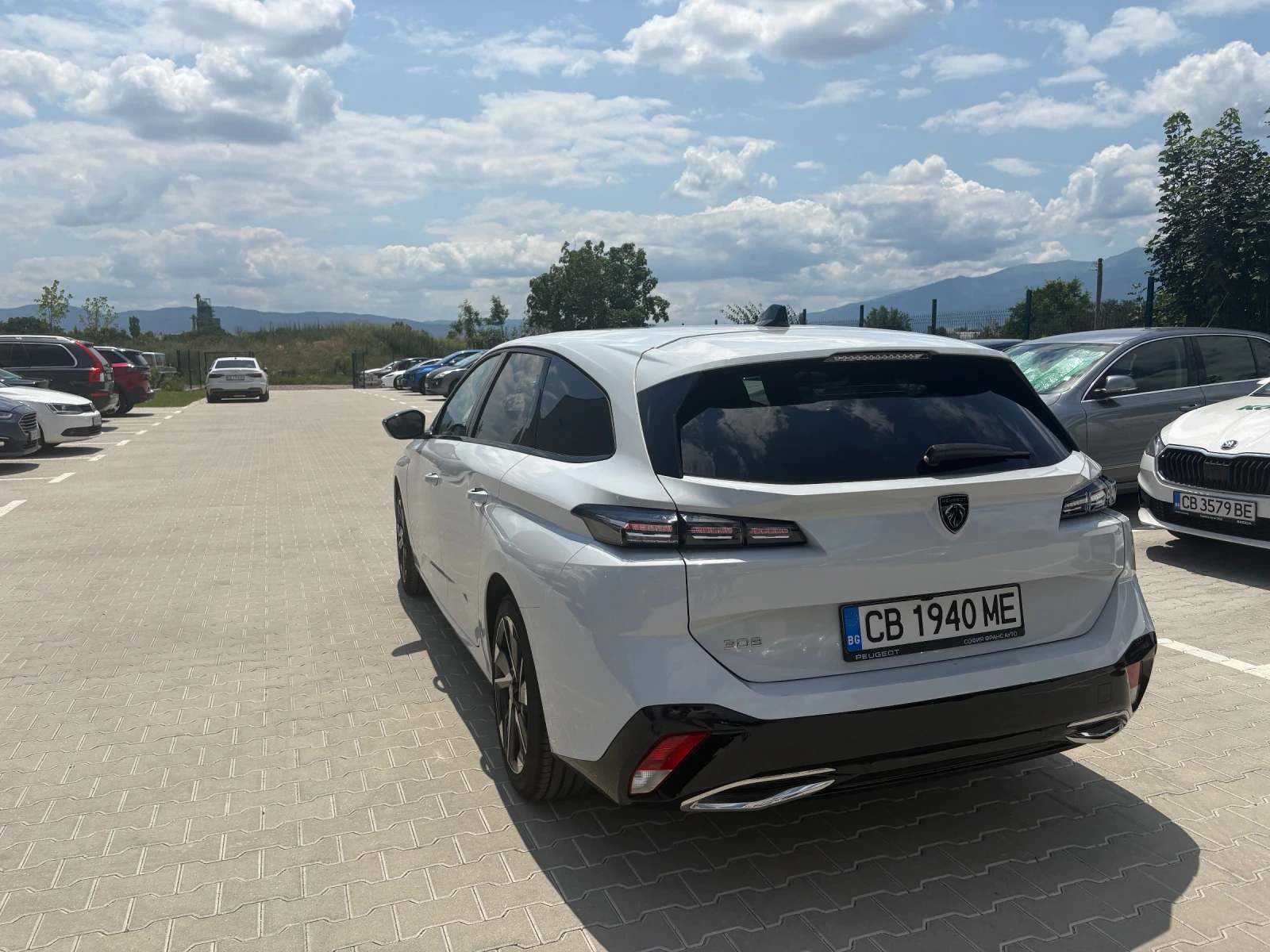Peugeot 308 308SW, снимка 2 - Автомобили и джипове - 55776691