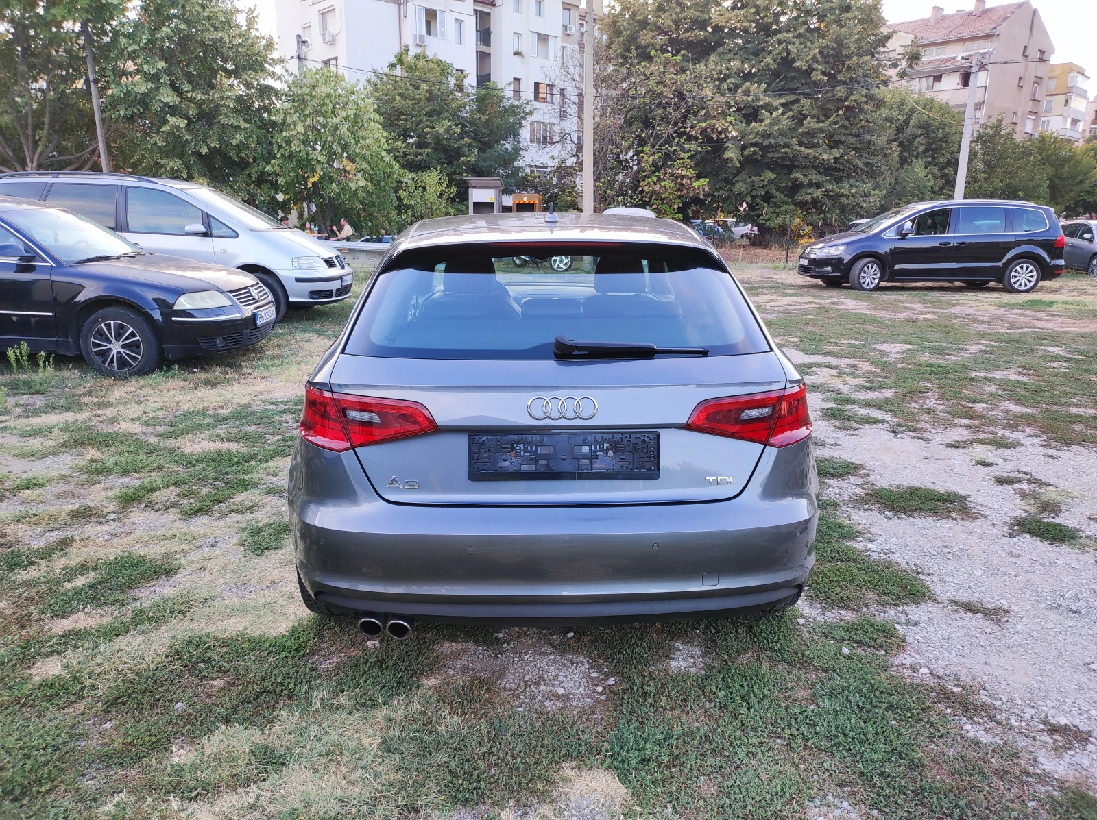 Audi A3 Sportback 2.0TDi 150к.с. automat DSG6, снимка 5 - Автомобили и джипове - 55953850