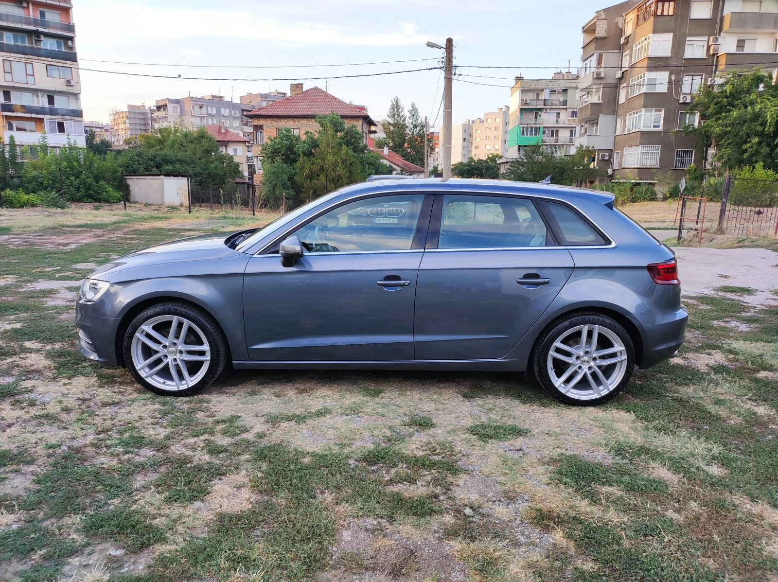 Audi A3 Sportback 2.0TDi 150к.с. automat DSG6, снимка 3 - Автомобили и джипове - 55953850