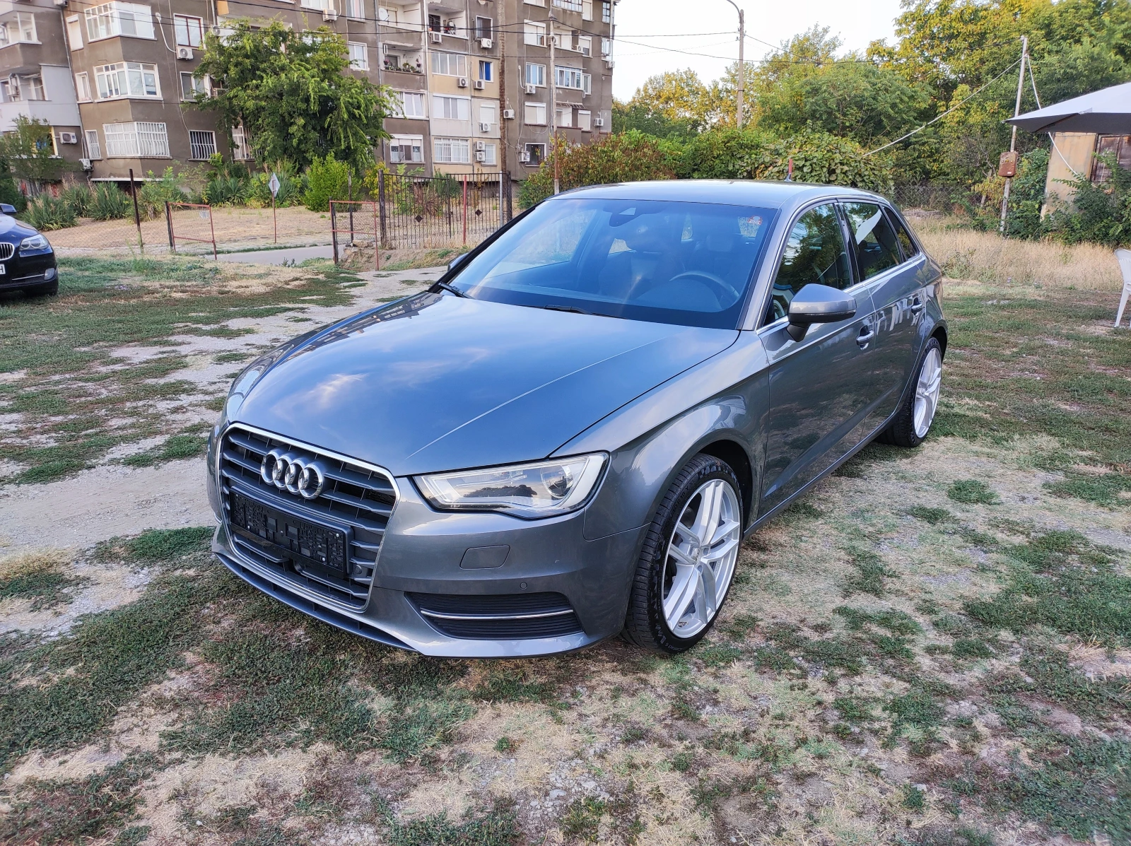 Audi A3 Sportback 2.0TDi 150к.с. automat DSG6, снимка 2 - Автомобили и джипове - 55953850