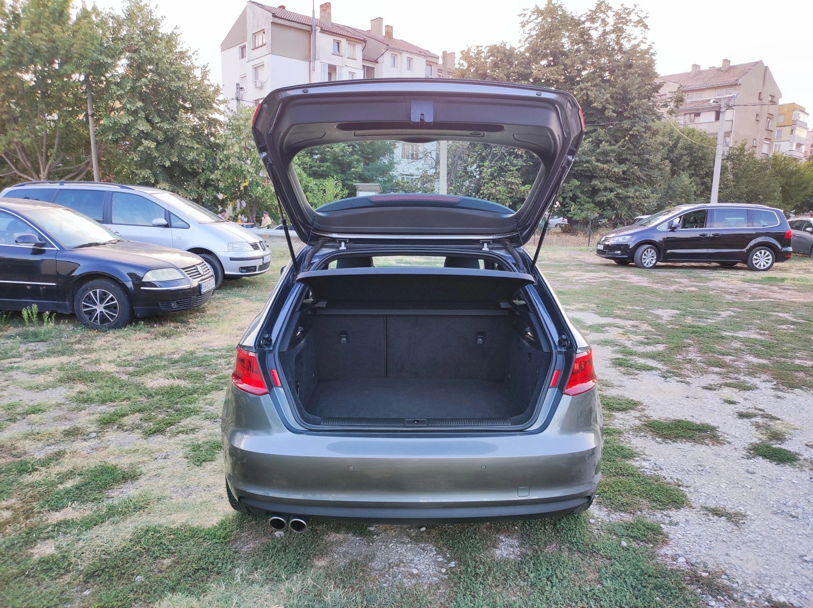 Audi A3 Sportback 2.0TDi 150к.с. automat DSG6, снимка 15 - Автомобили и джипове - 55953850