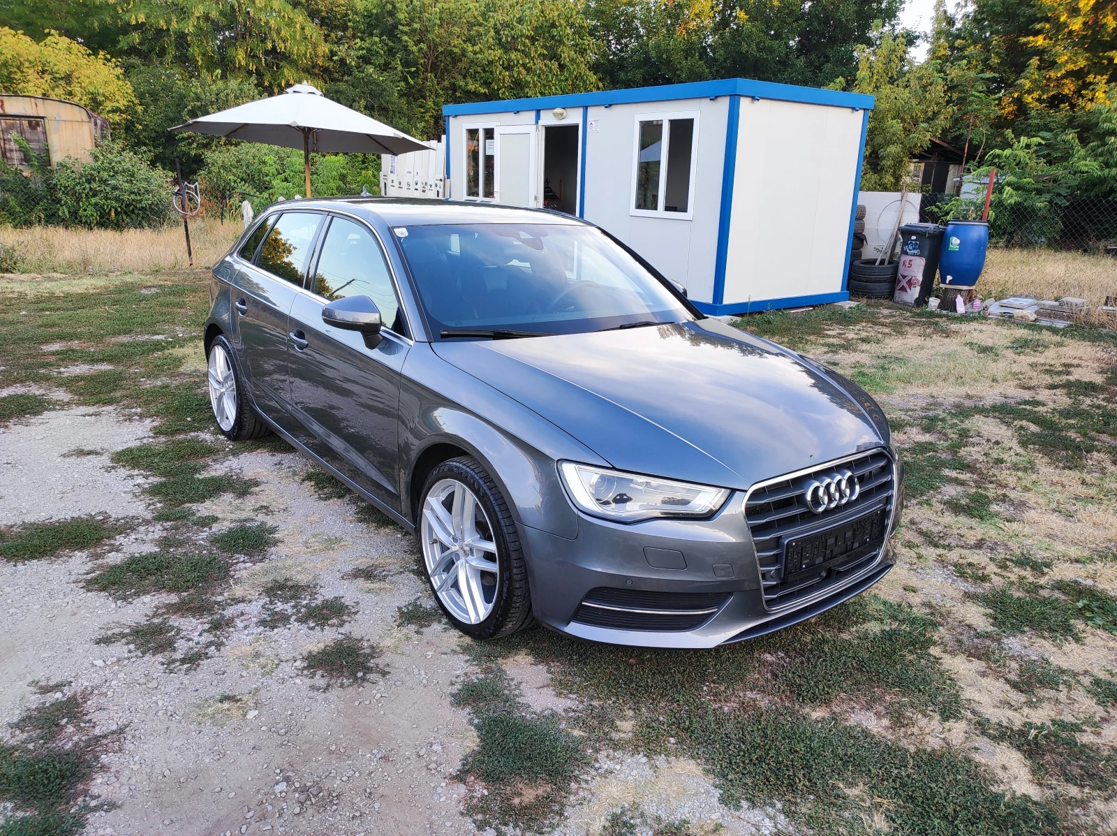 Audi A3 Sportback 2.0TDi 150к.с. automat DSG6, снимка 6 - Автомобили и джипове - 55953850