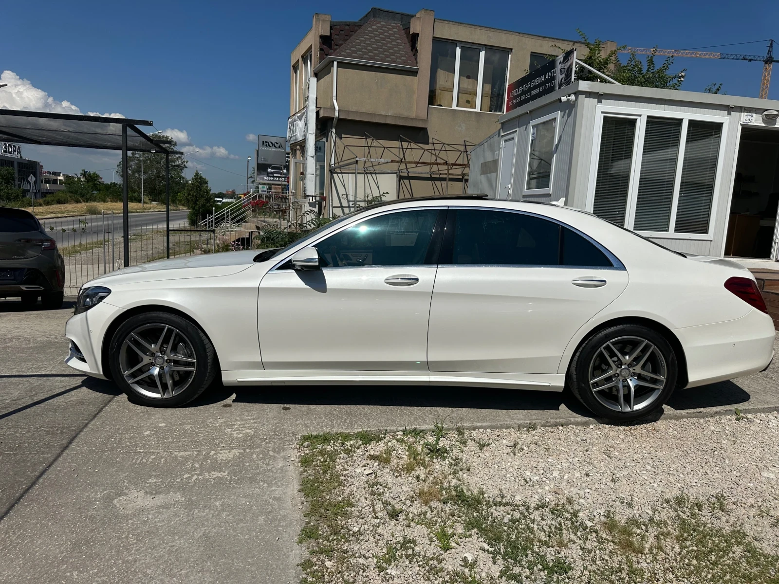 Mercedes-Benz S 500 S 500 LONG, снимка 4 - Автомобили и джипове - 56112951