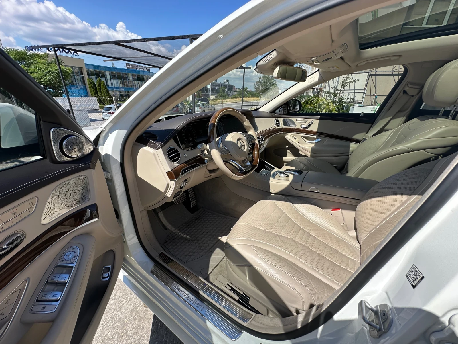 Mercedes-Benz S 500 S 500 LONG, снимка 7 - Автомобили и джипове - 56112951